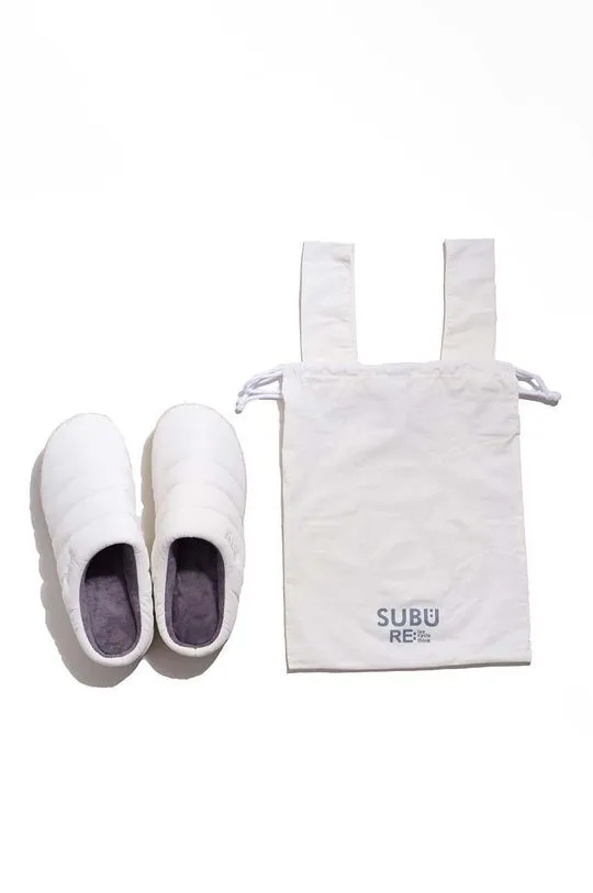 SUBU slippers RE: white color SR-01