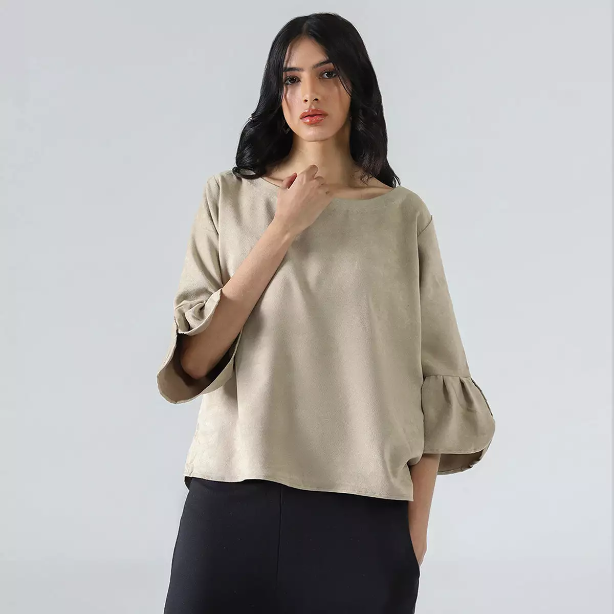 Suede TOP-HWWR322010