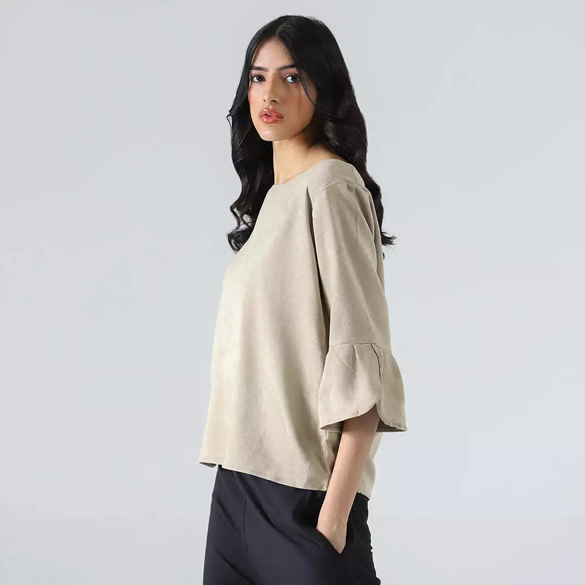 Suede TOP-HWWR322010