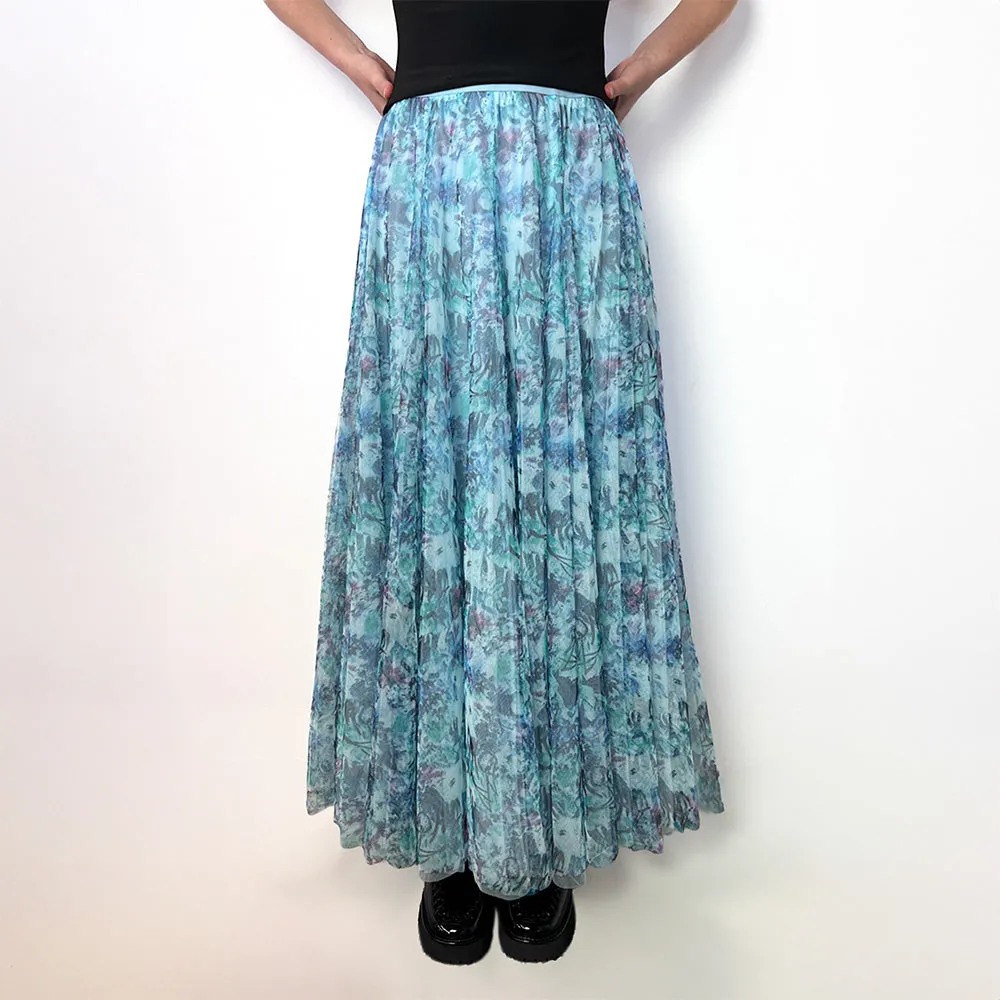 Swan Lake Tulle Skirt - Watercolour Long