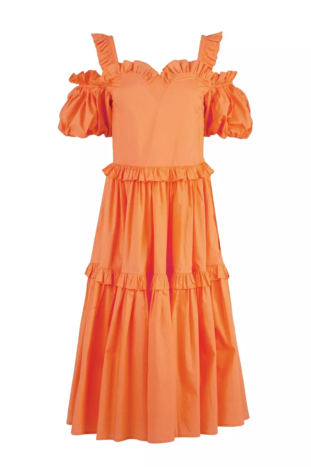 SWEETHEARTS FOREVER DRESS APRICOT