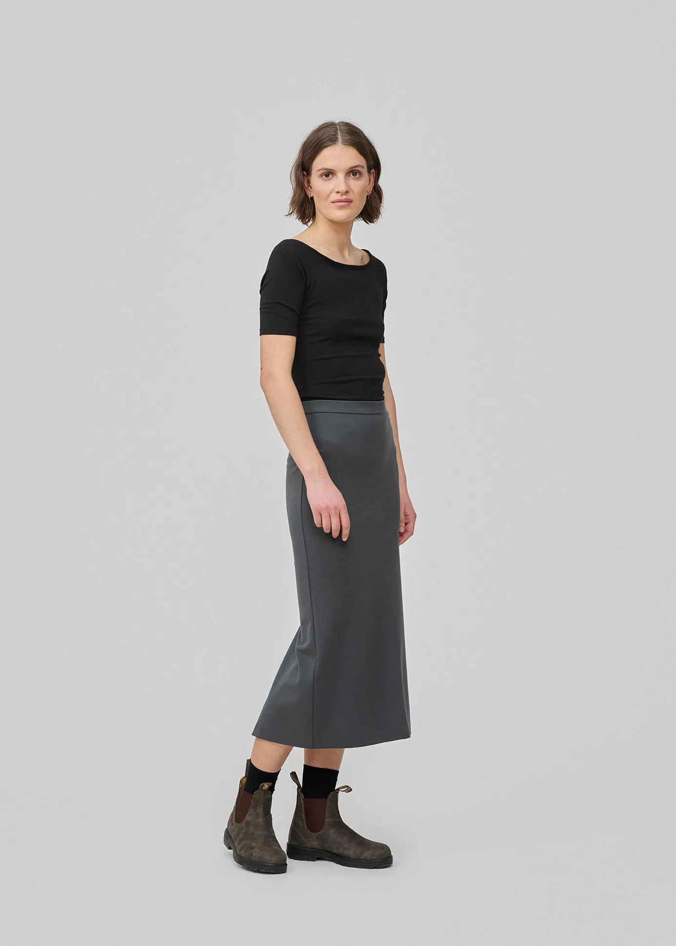 TannyMD long skirt - Harbor Green