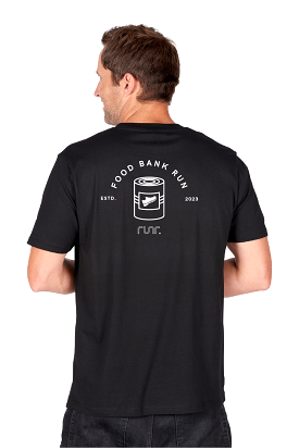 The Food Bank Run Men's T-shirt