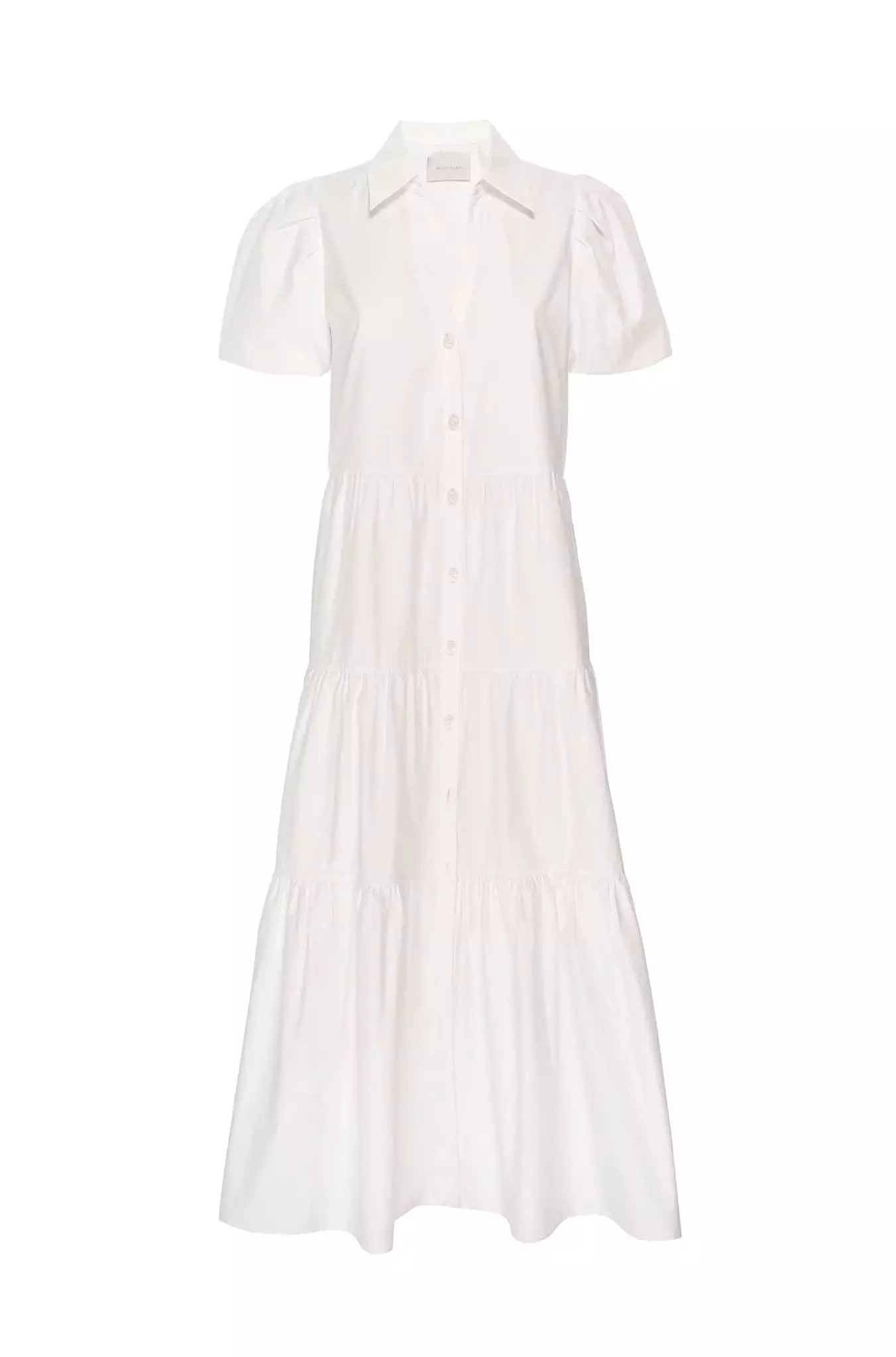 The Havana Dress in Ivory