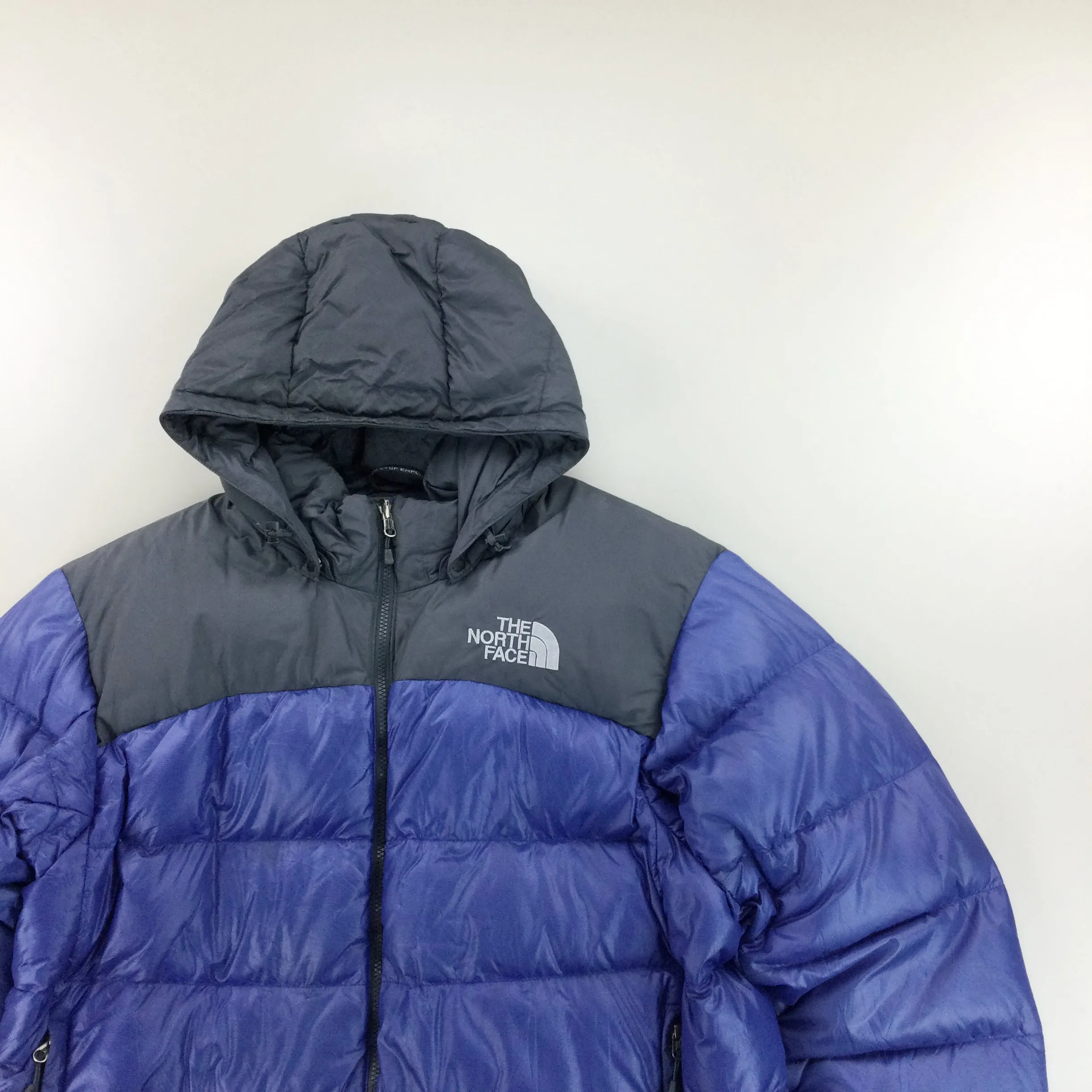 The North Face Nuptse hooded Puffer Jacket - XL