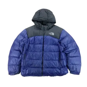 The North Face Nuptse hooded Puffer Jacket - XL