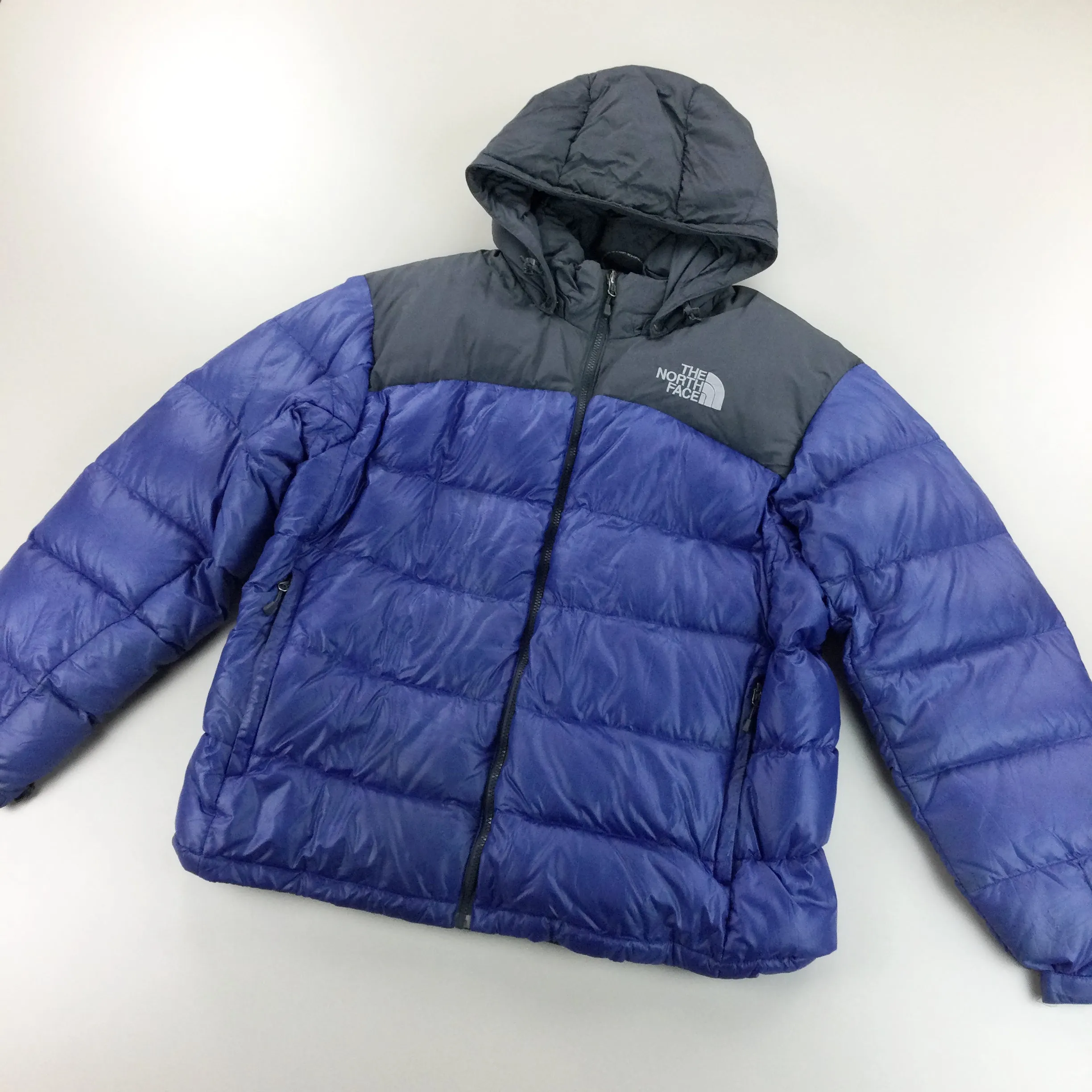 The North Face Nuptse hooded Puffer Jacket - XL