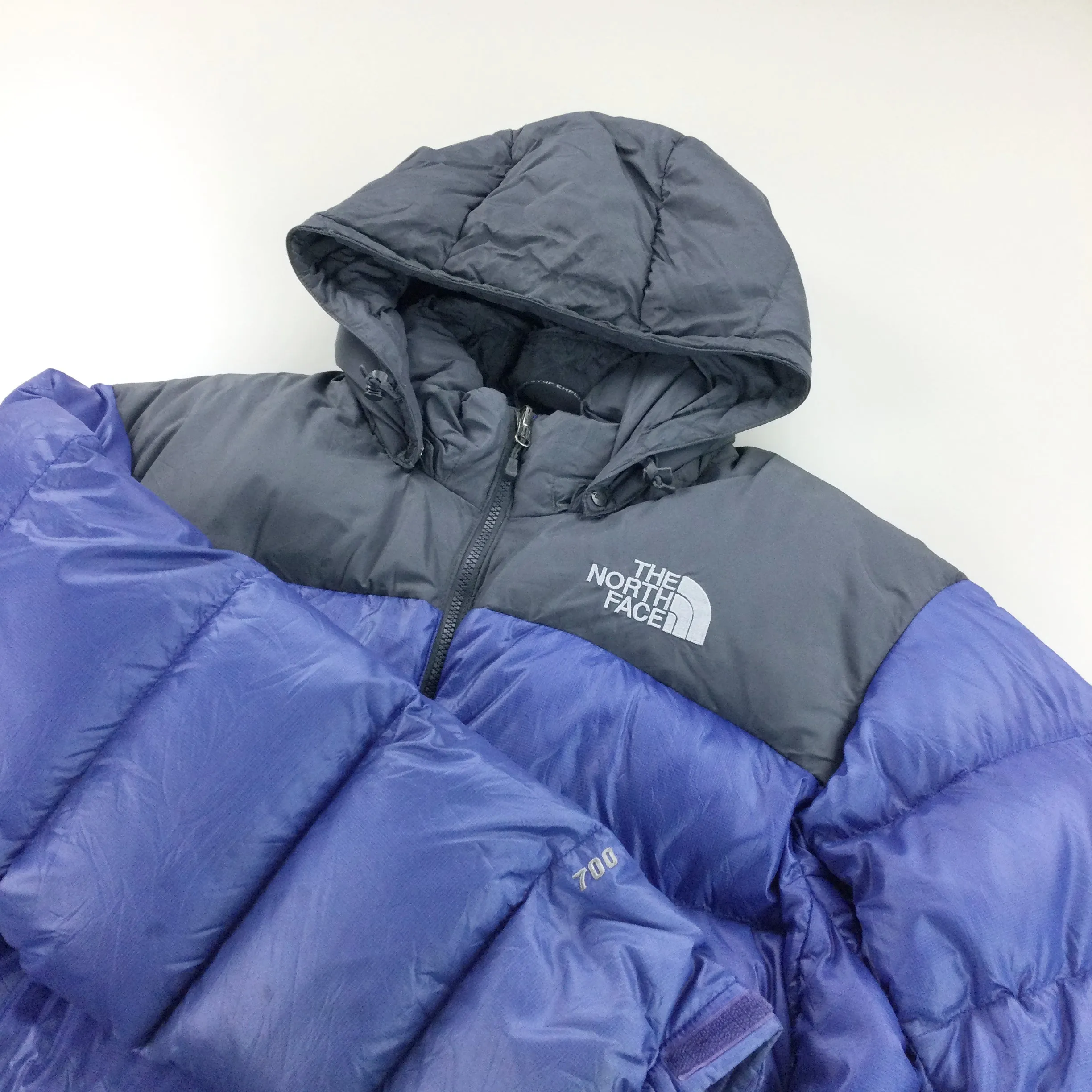 The North Face Nuptse hooded Puffer Jacket - XL