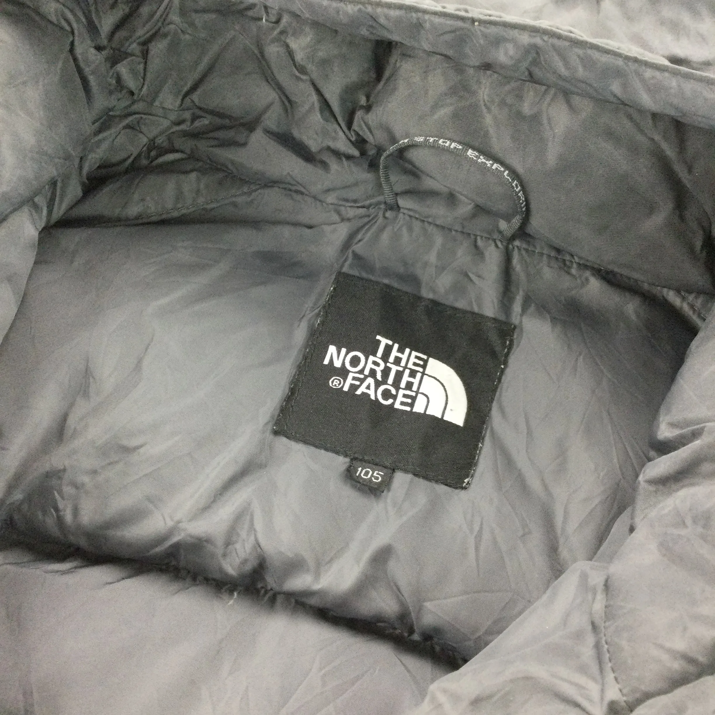 The North Face Nuptse hooded Puffer Jacket - XL