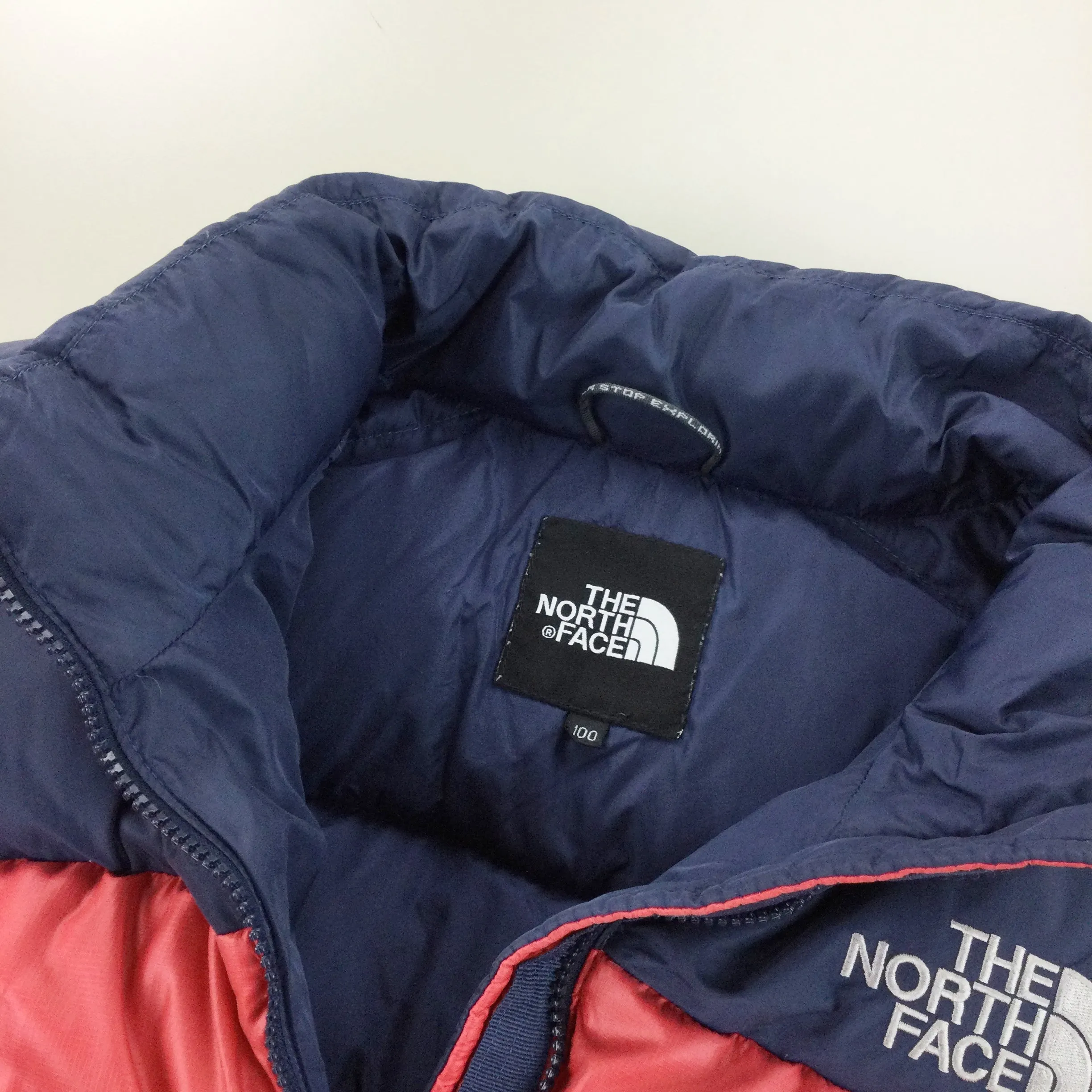 The North Face Nuptse Puffer Jacket - Large