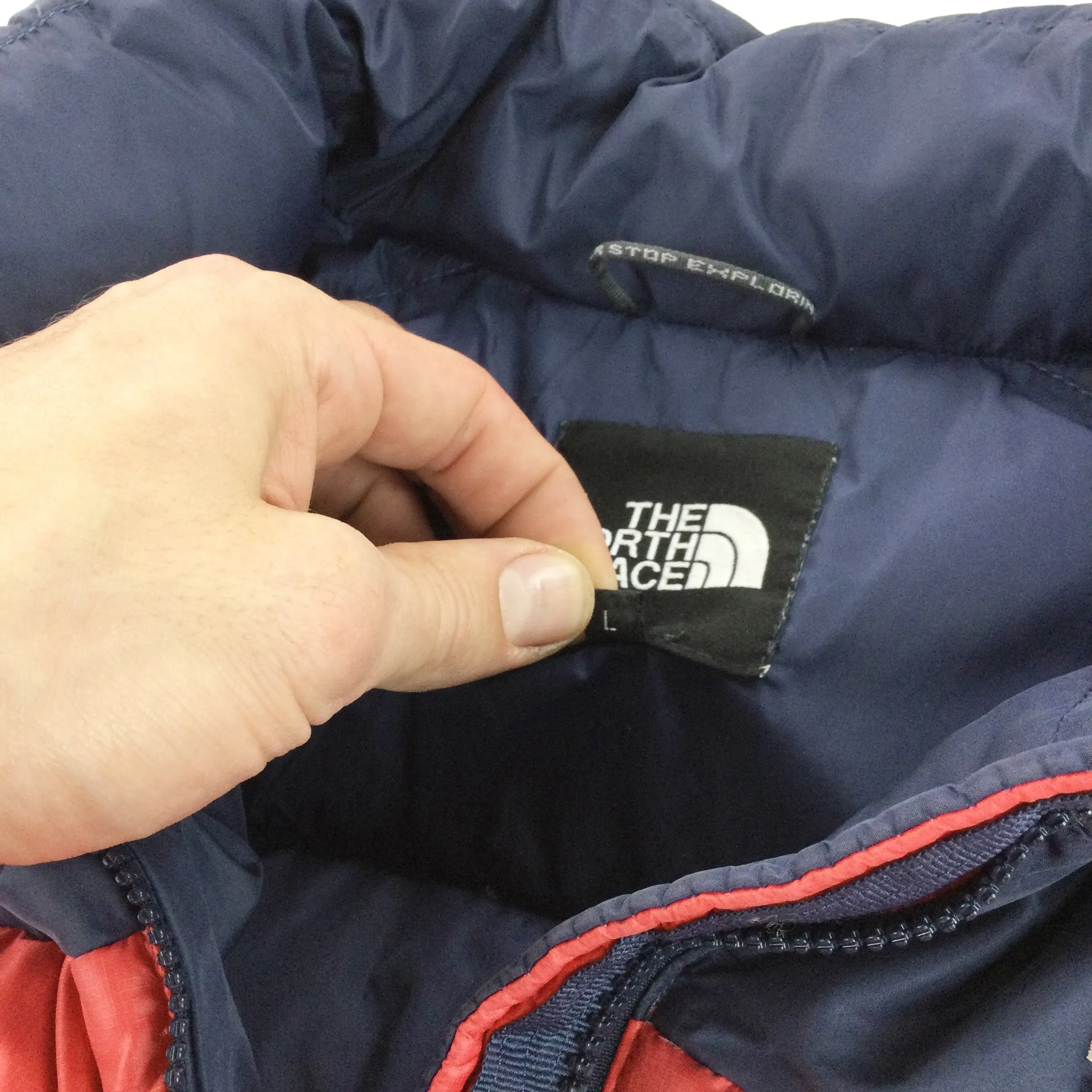 The North Face Nuptse Puffer Jacket - Large