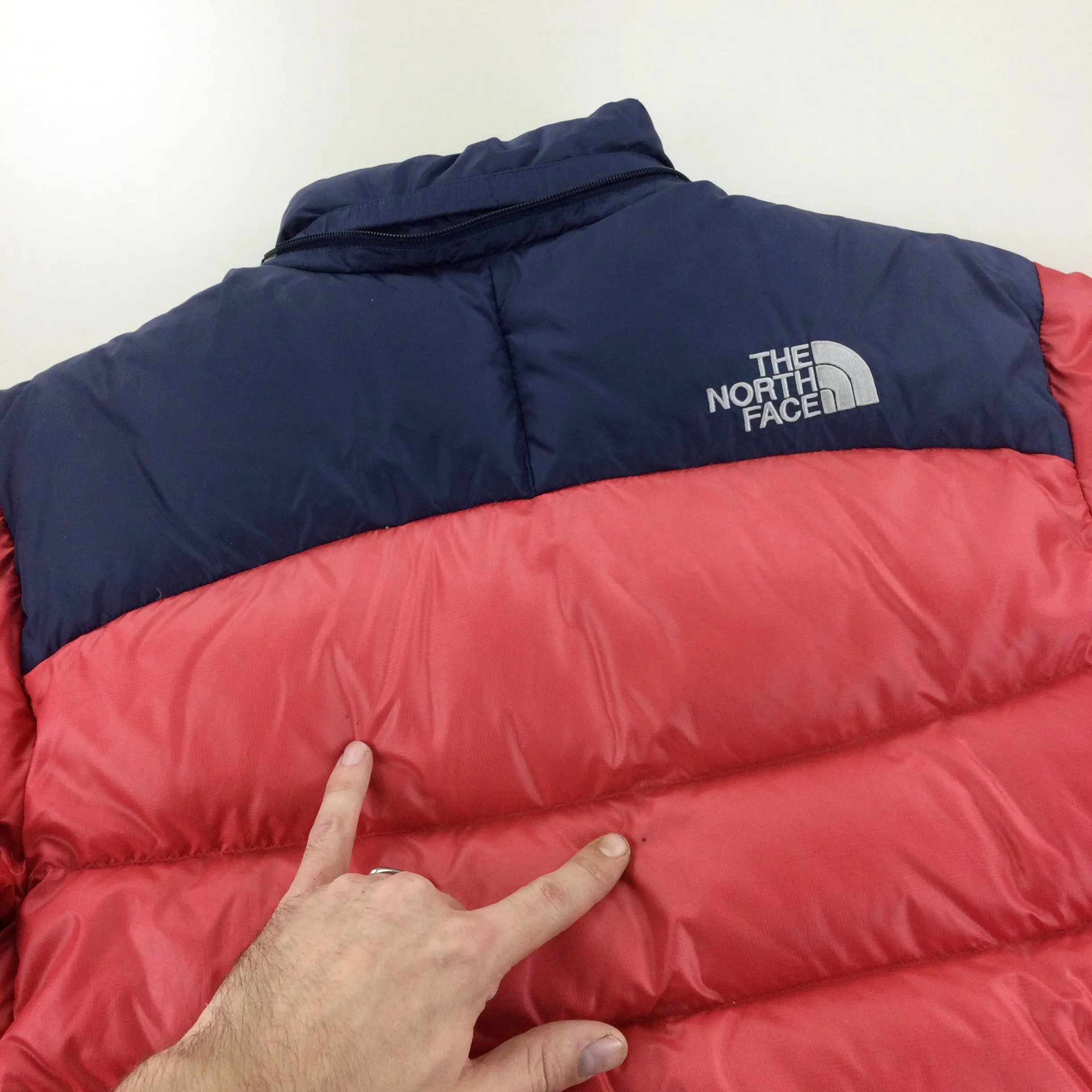 The North Face Nuptse Puffer Jacket - Large