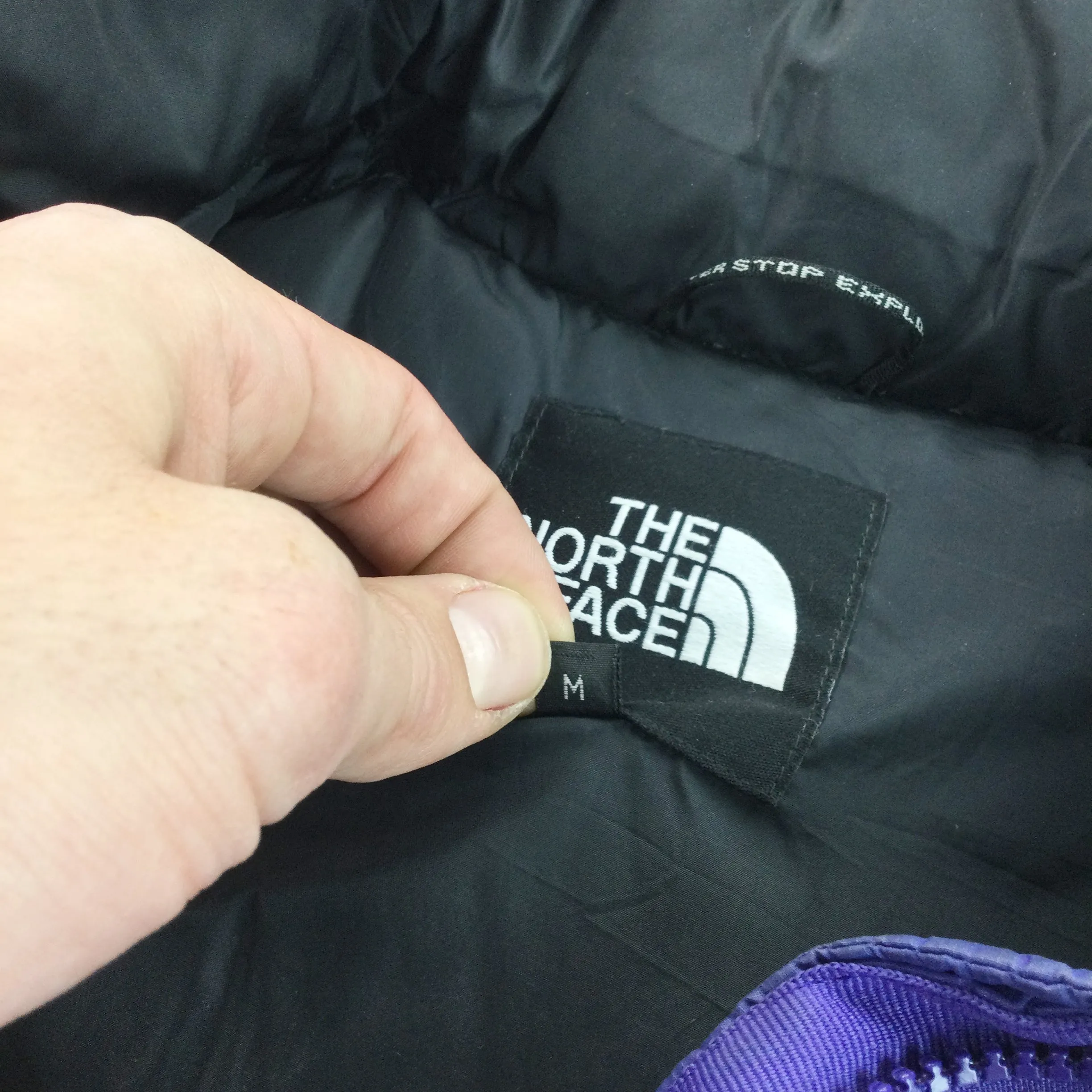 The North Face Nuptse Puffer Jacket - Medium