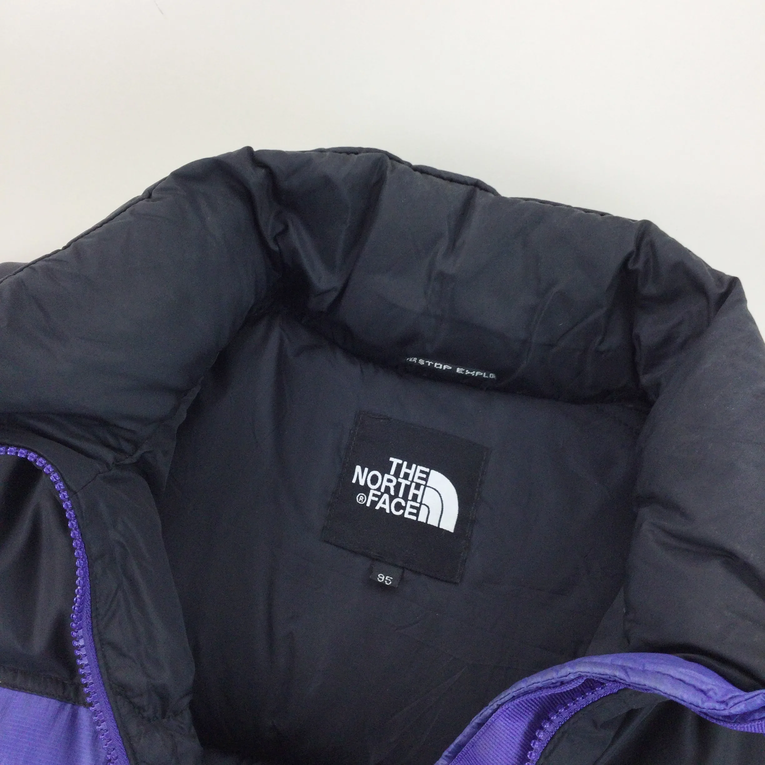 The North Face Nuptse Puffer Jacket - Medium