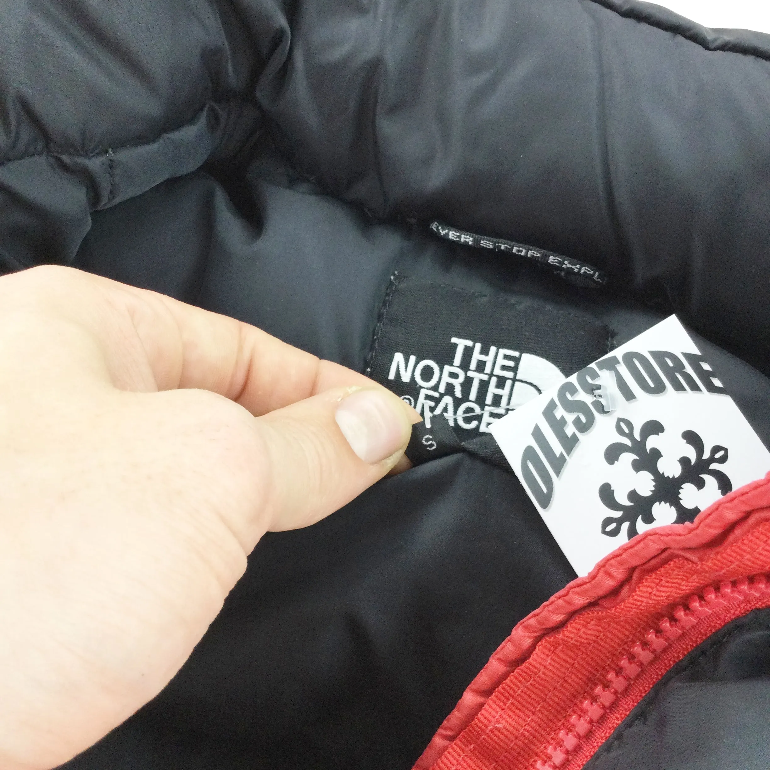 The North Face Nuptse Puffer Jacket - Small