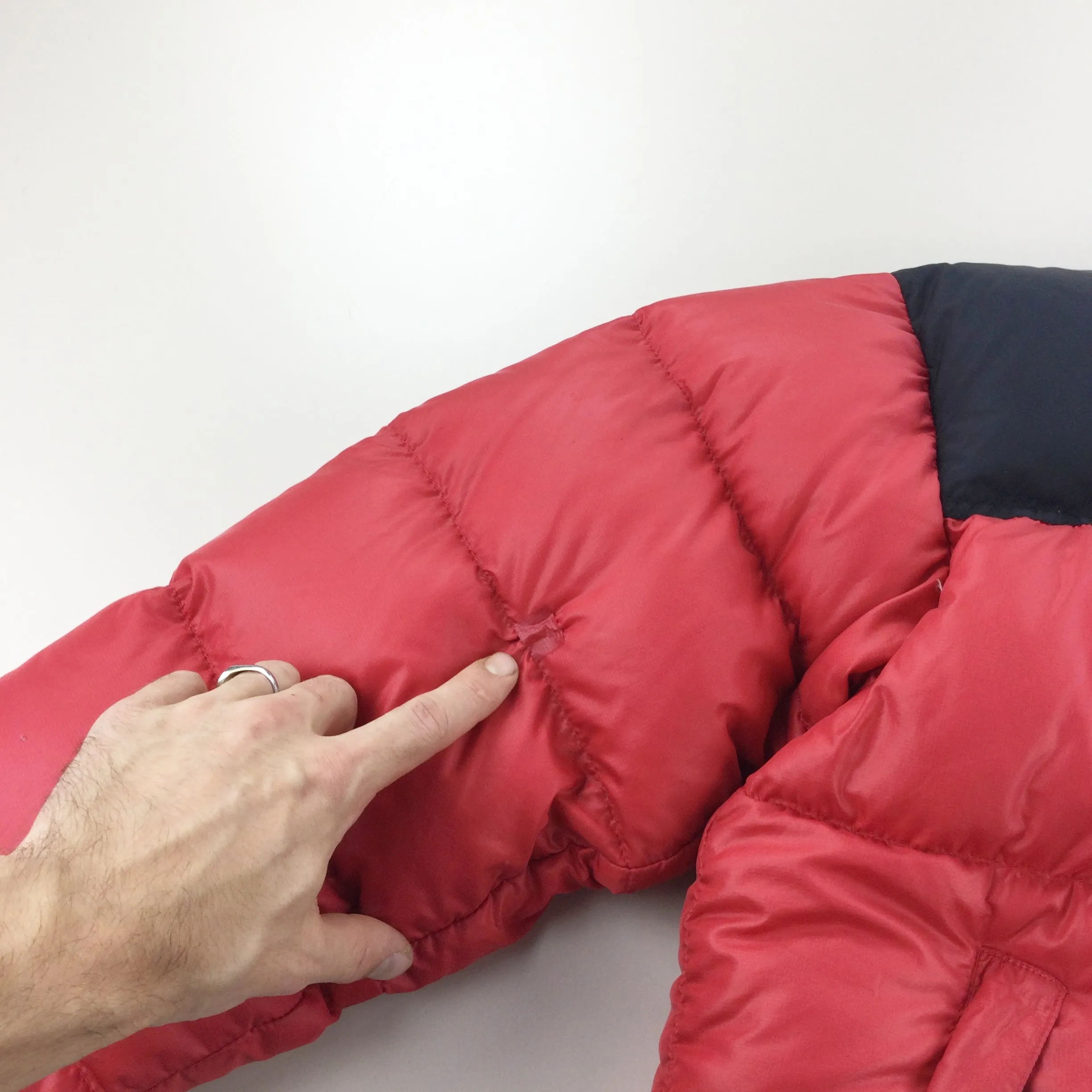 The North Face Nuptse Puffer Jacket - Small