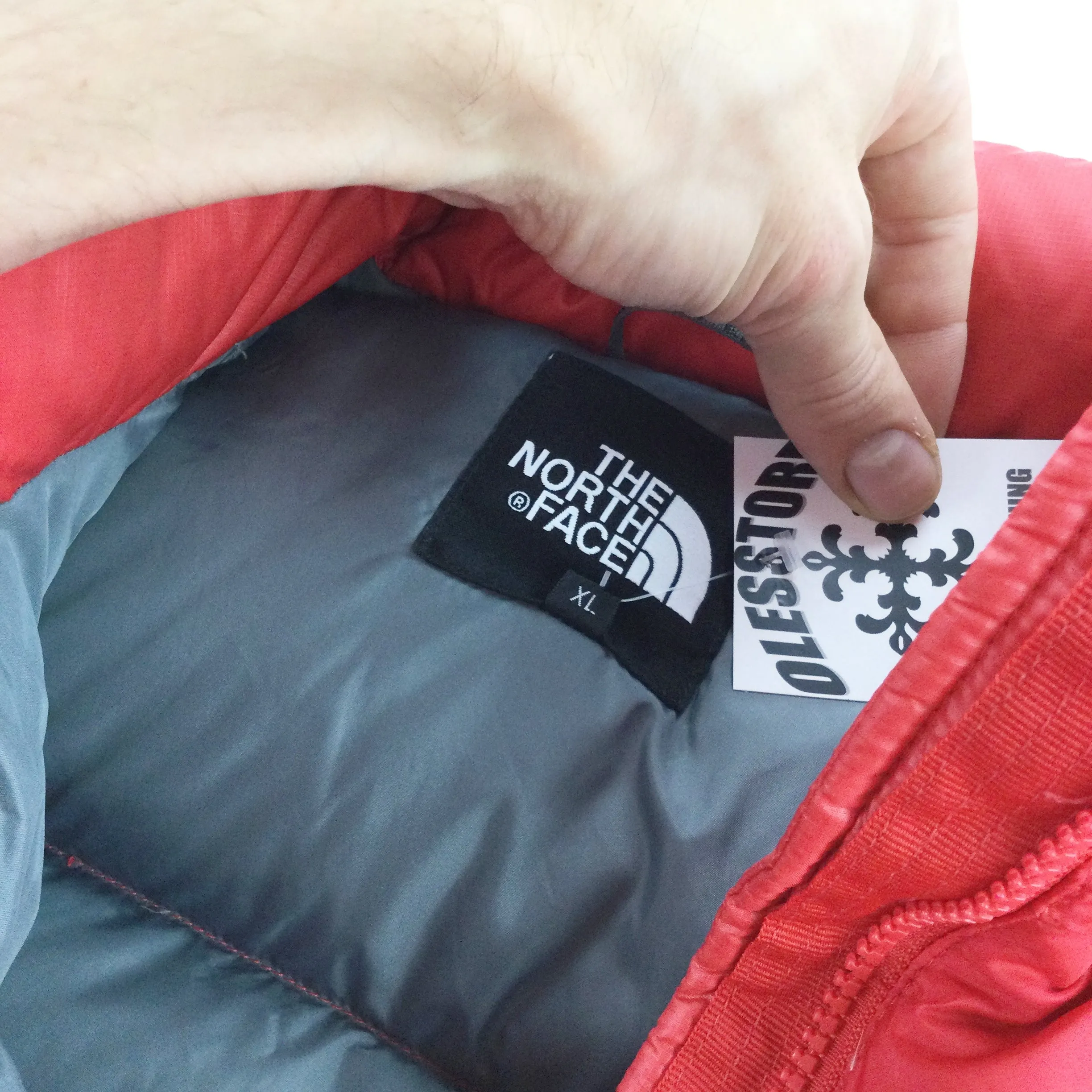 The North Face Nuptse Puffer Jacket - Women/XL