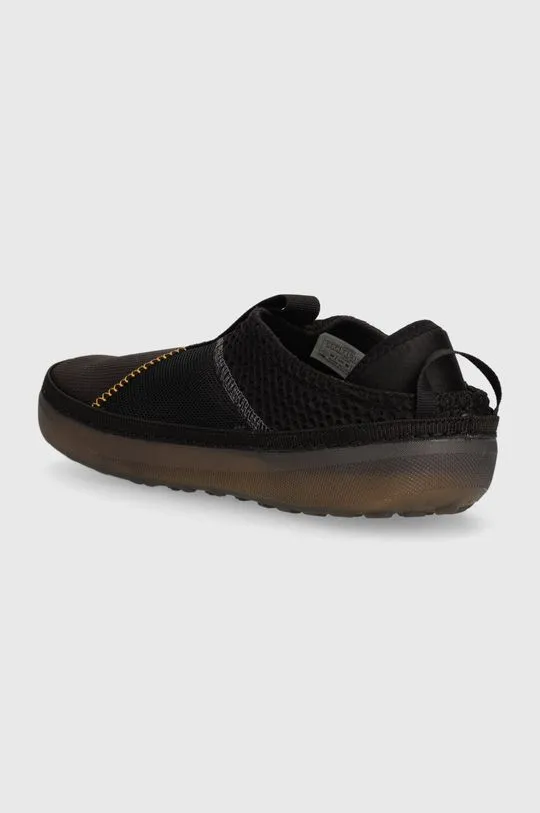 The North Face slippers Base Camp Mule black color NF0A7W4DKX71