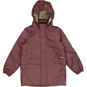 Thermo Rain Coat Ajo - fudge