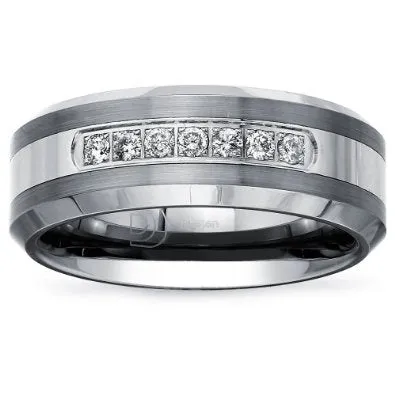 TITANIUM WEDDING BAND