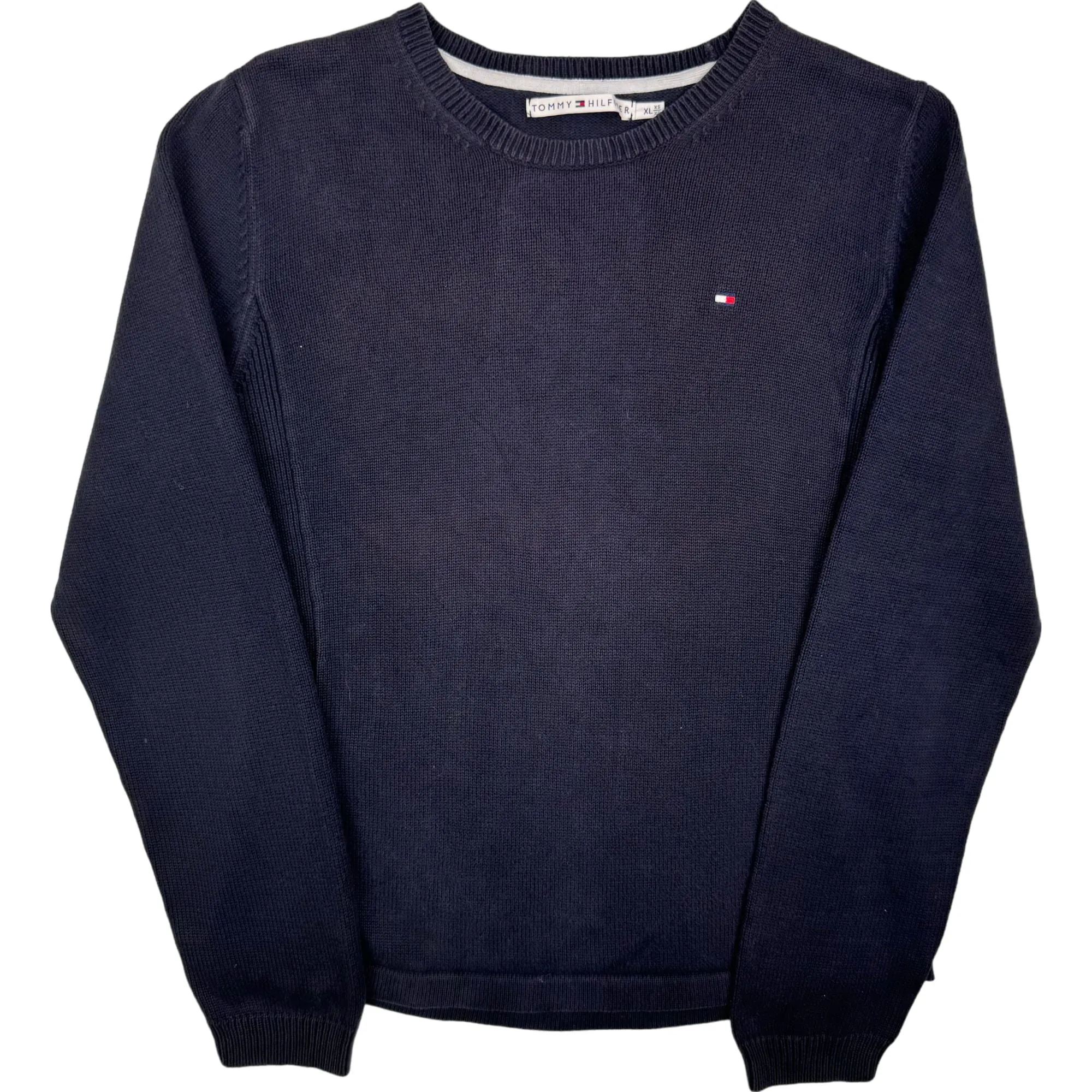 Tommy Hilfiger Crewneck Knit Sweater Navy