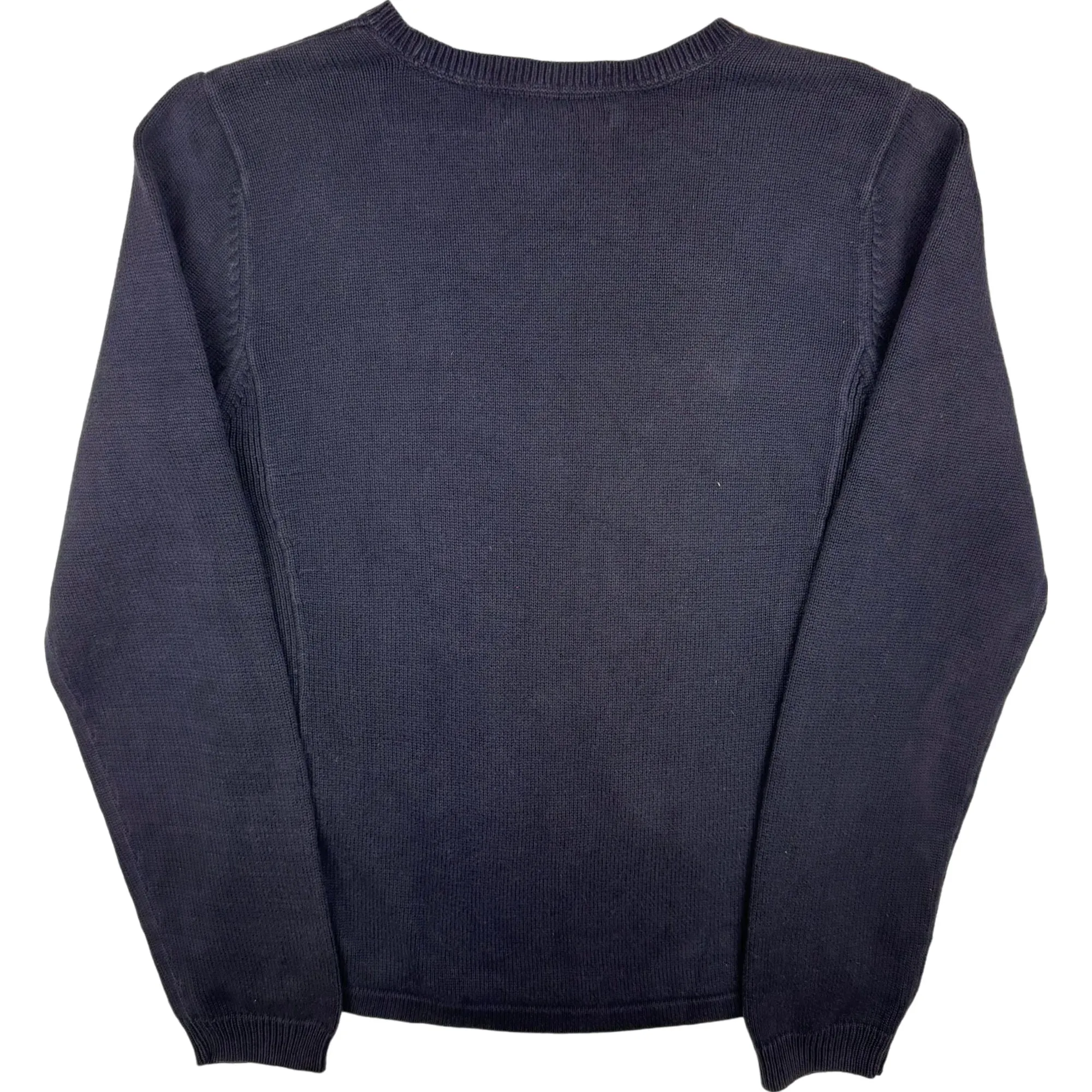 Tommy Hilfiger Crewneck Knit Sweater Navy