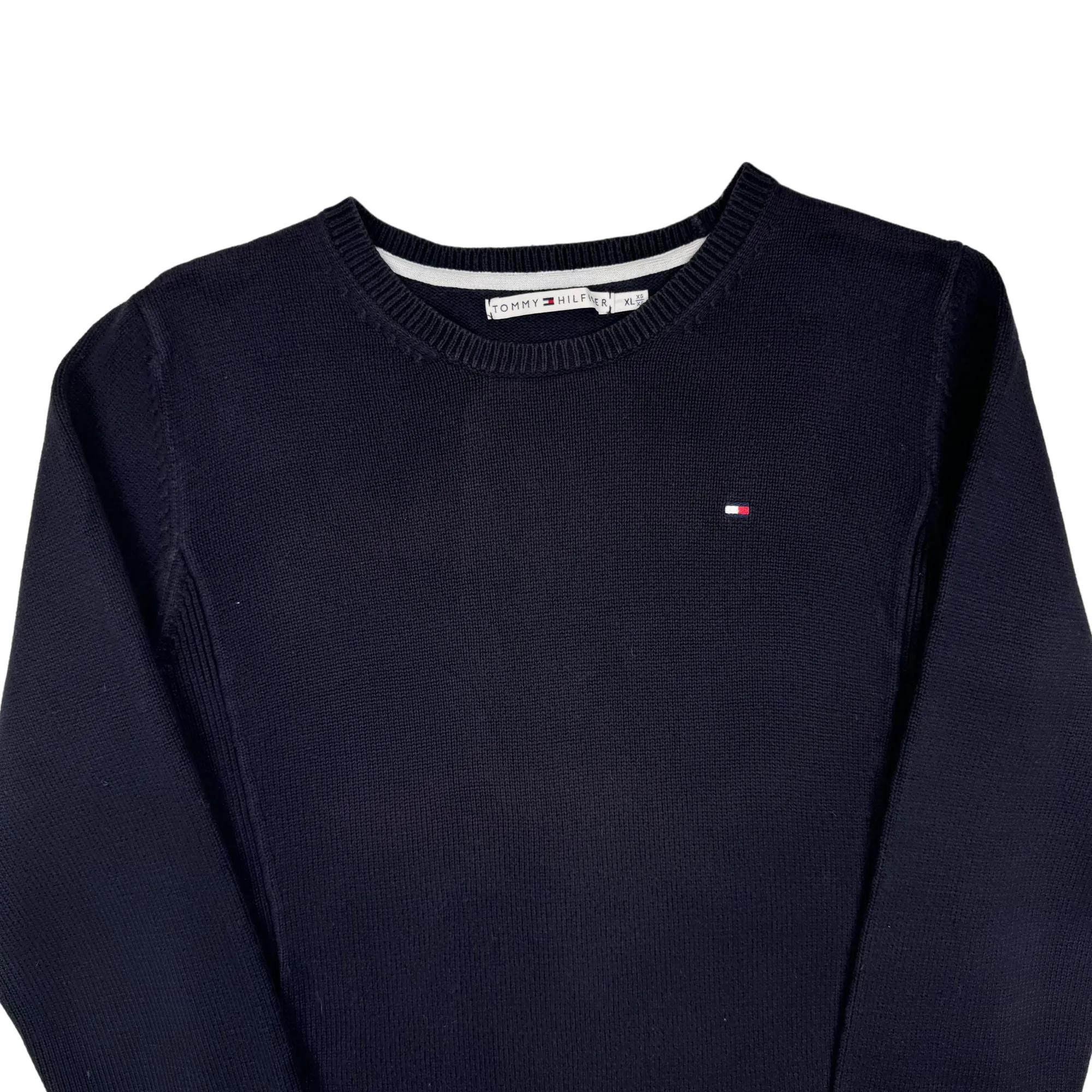 Tommy Hilfiger Crewneck Knit Sweater Navy