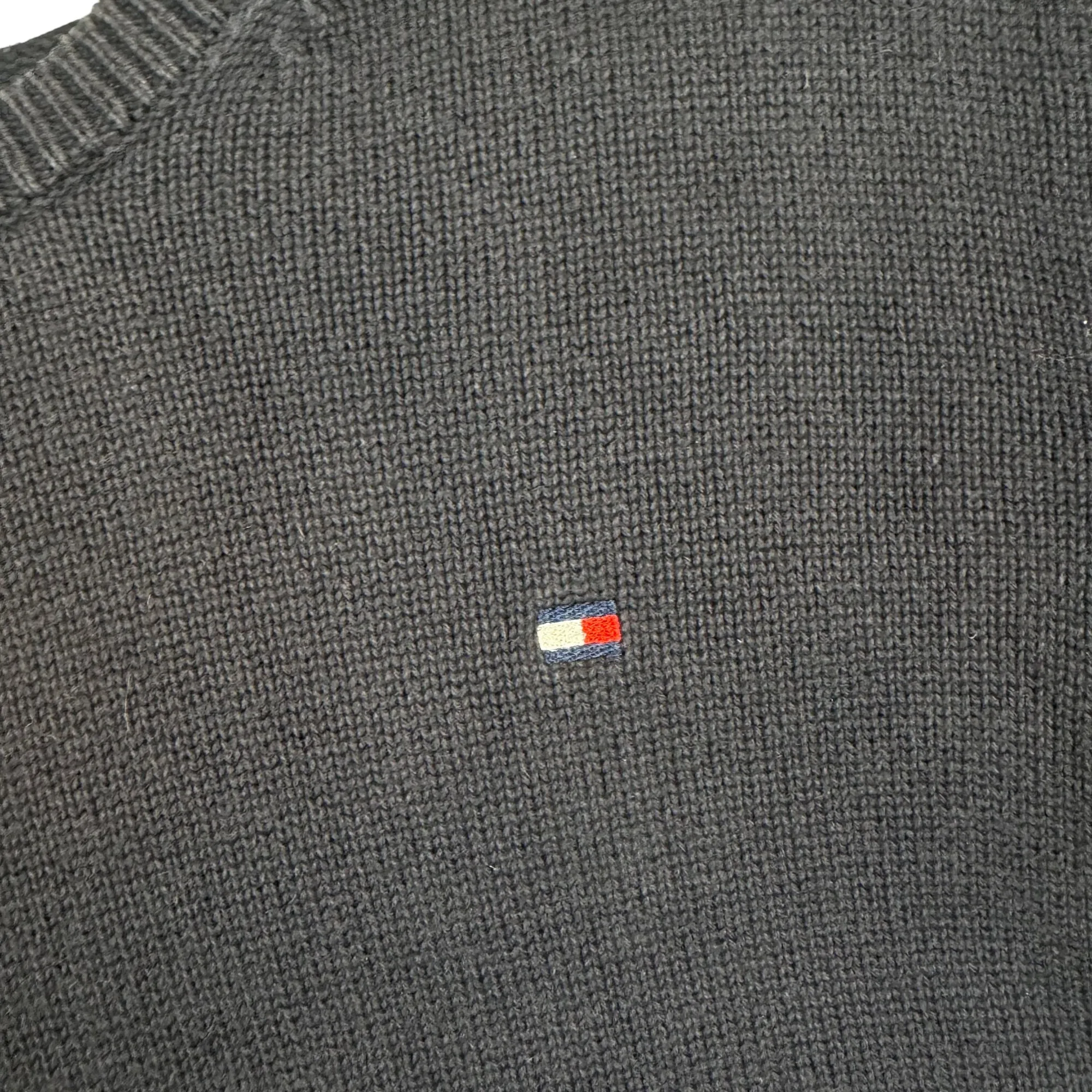 Tommy Hilfiger Crewneck Knit Sweater Navy