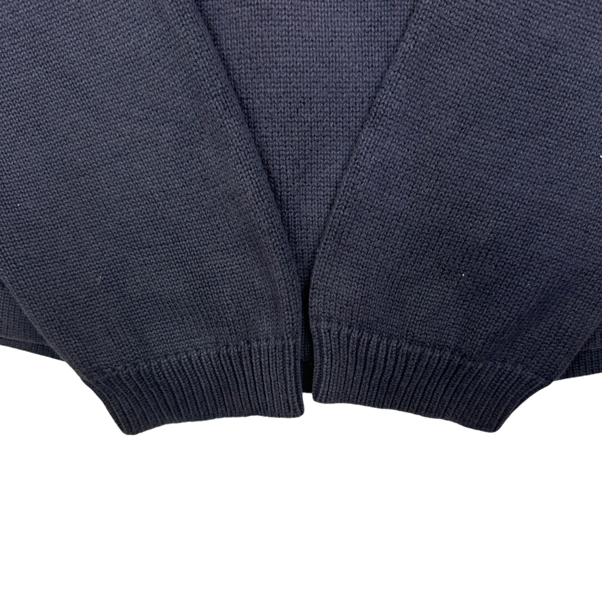 Tommy Hilfiger Crewneck Knit Sweater Navy