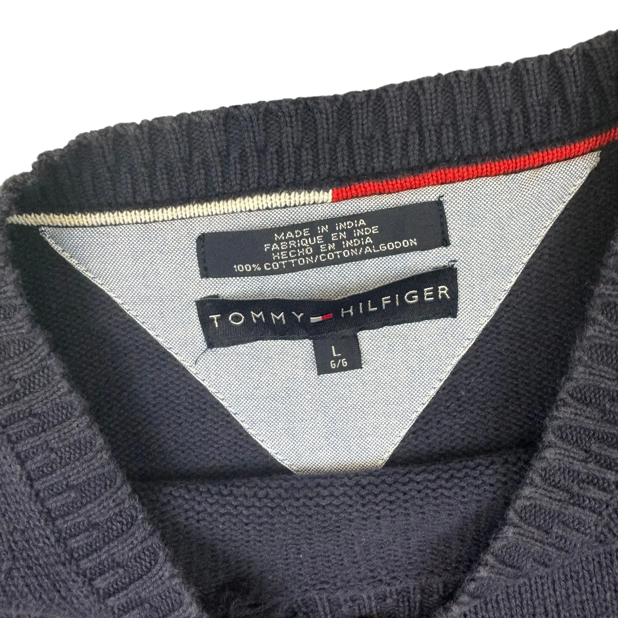 Tommy Hilfiger Knit Sweater Navy