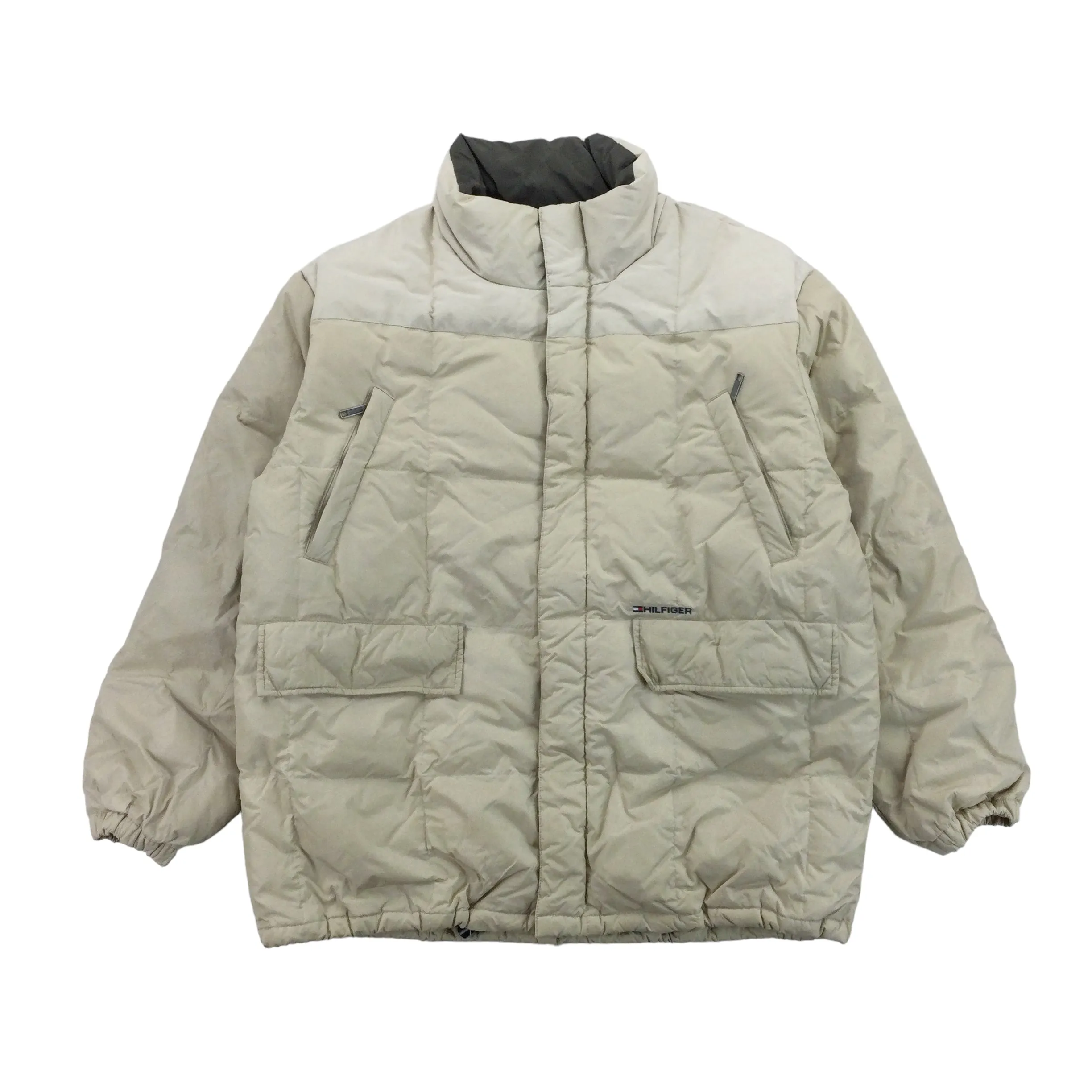 Tommy Hilfiger Puffer Jacket - Large