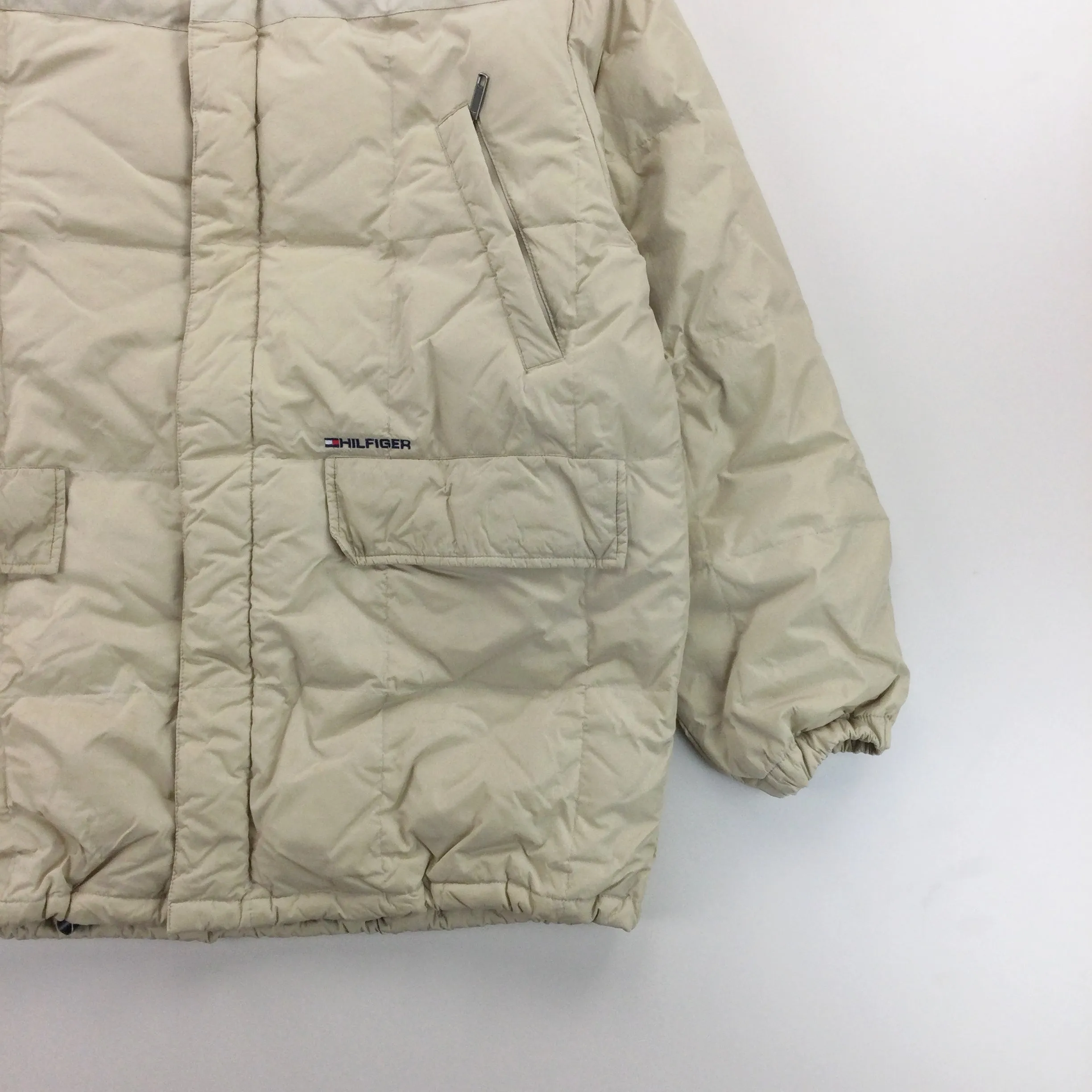 Tommy Hilfiger Puffer Jacket - Large