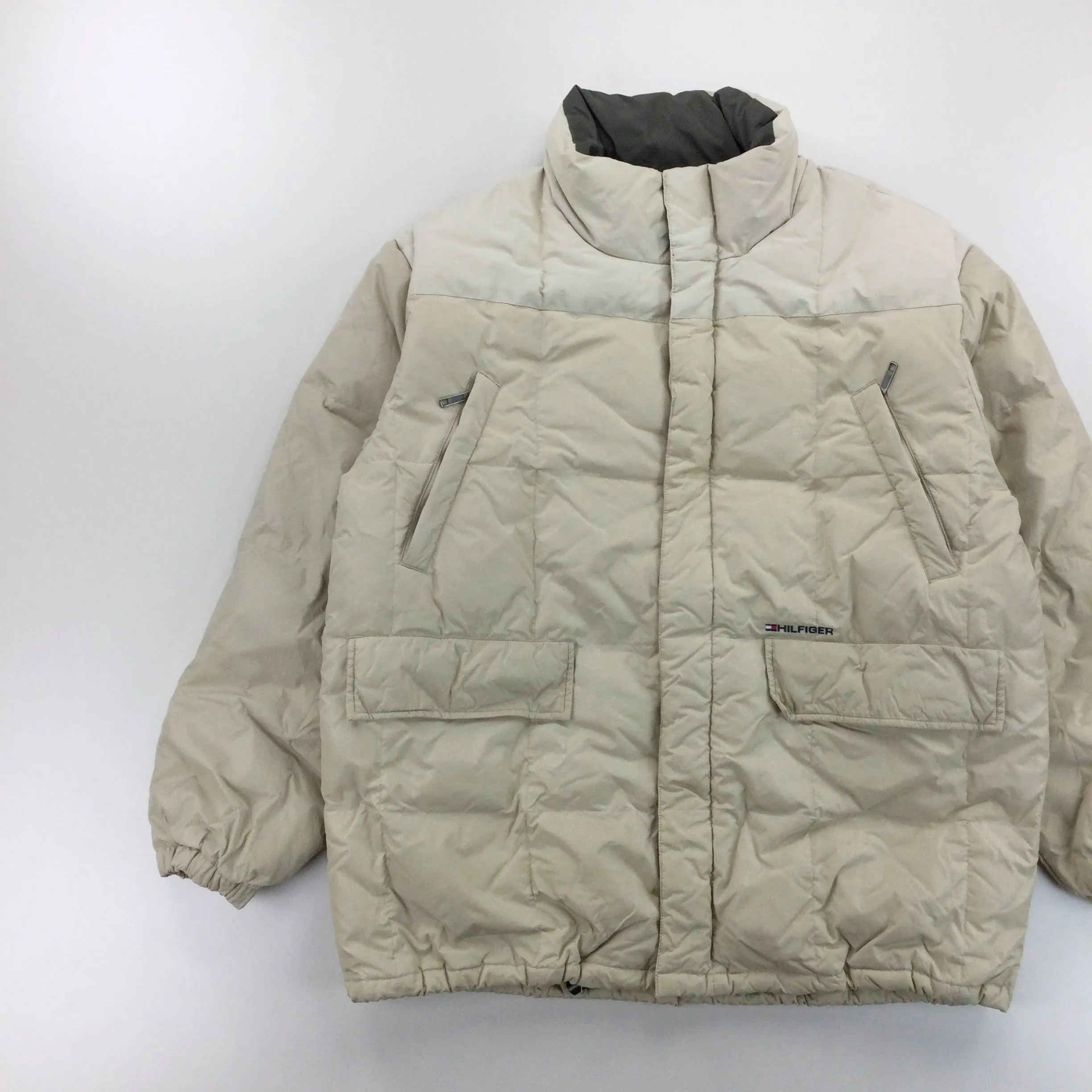 Tommy Hilfiger Puffer Jacket - Large