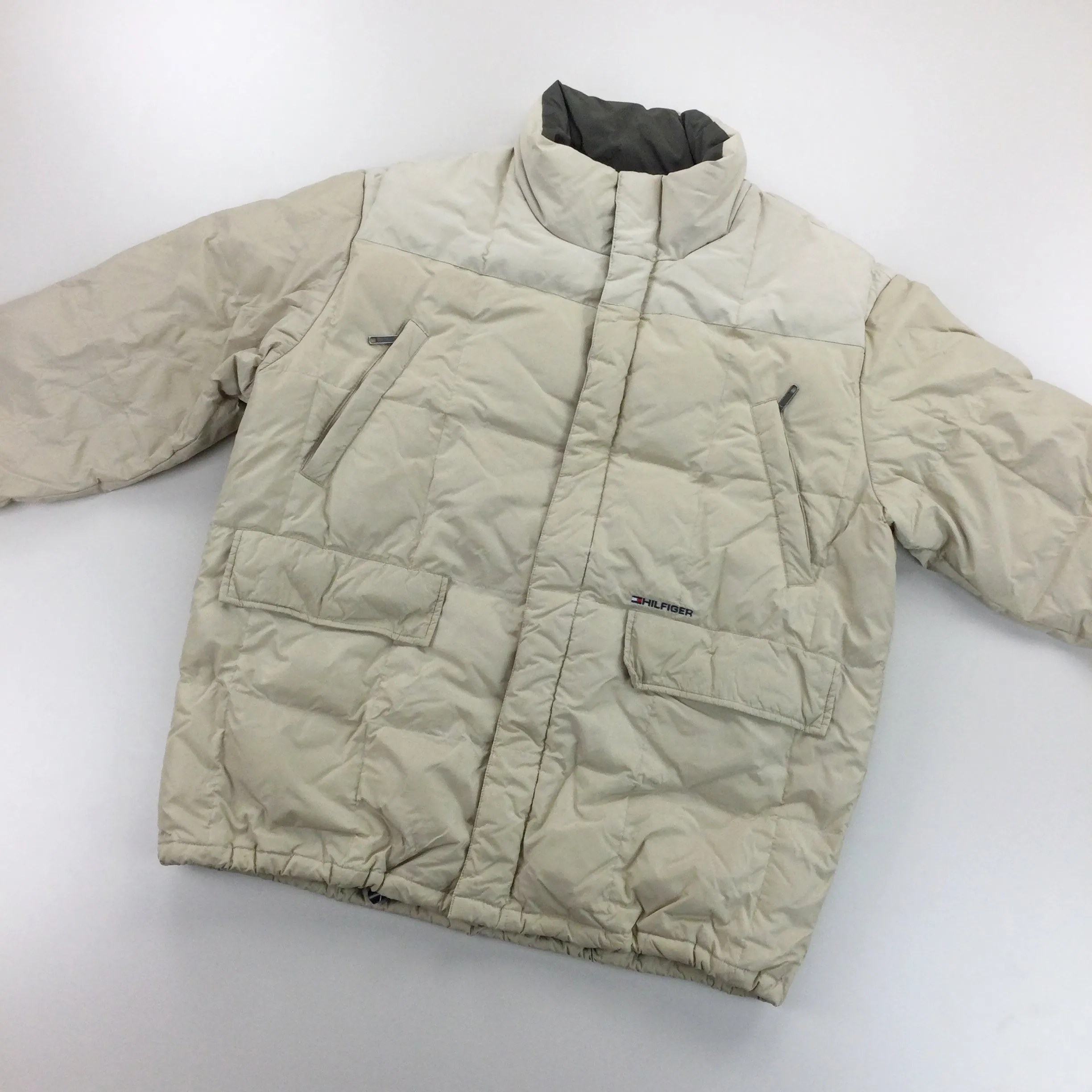 Tommy Hilfiger Puffer Jacket - Large