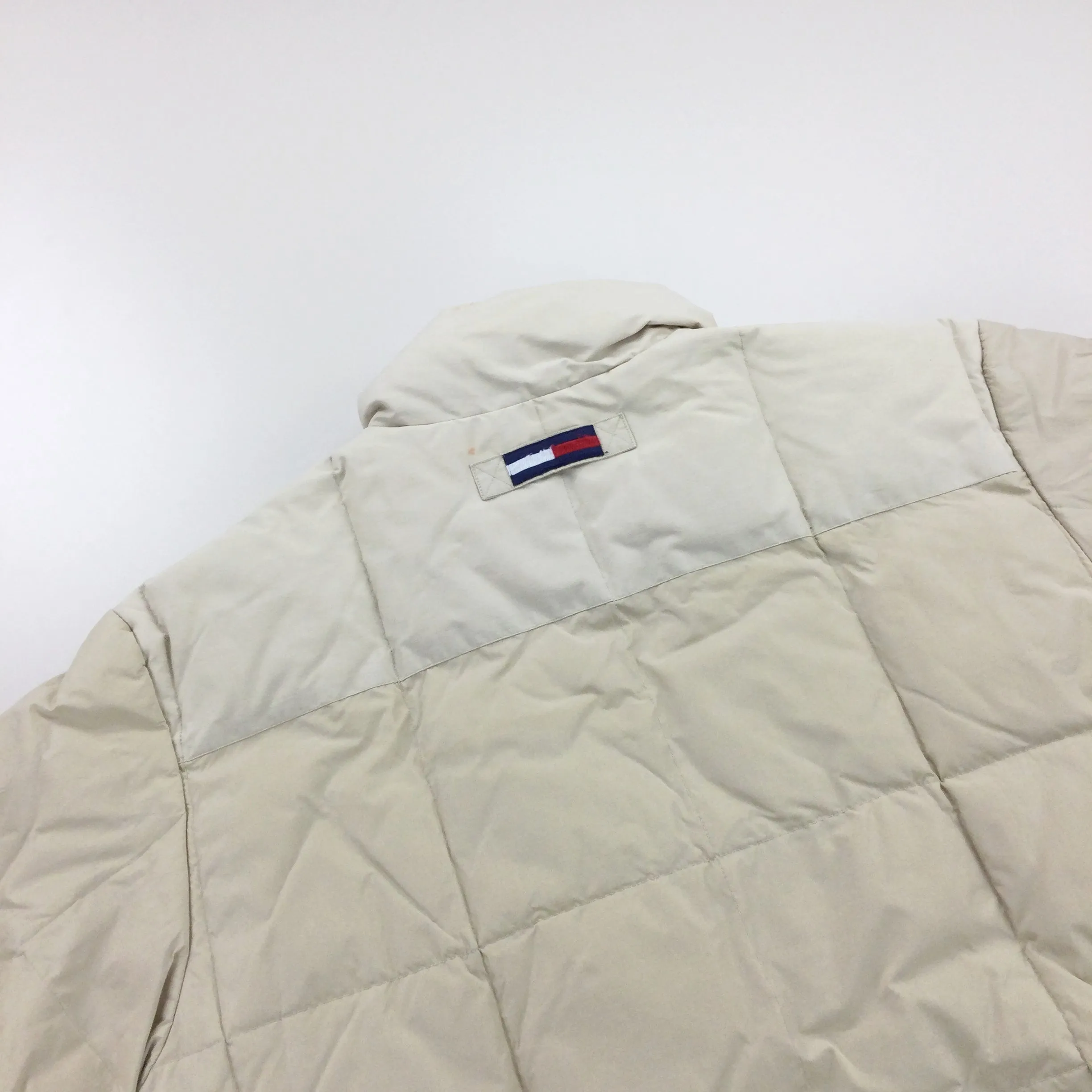 Tommy Hilfiger Puffer Jacket - Large