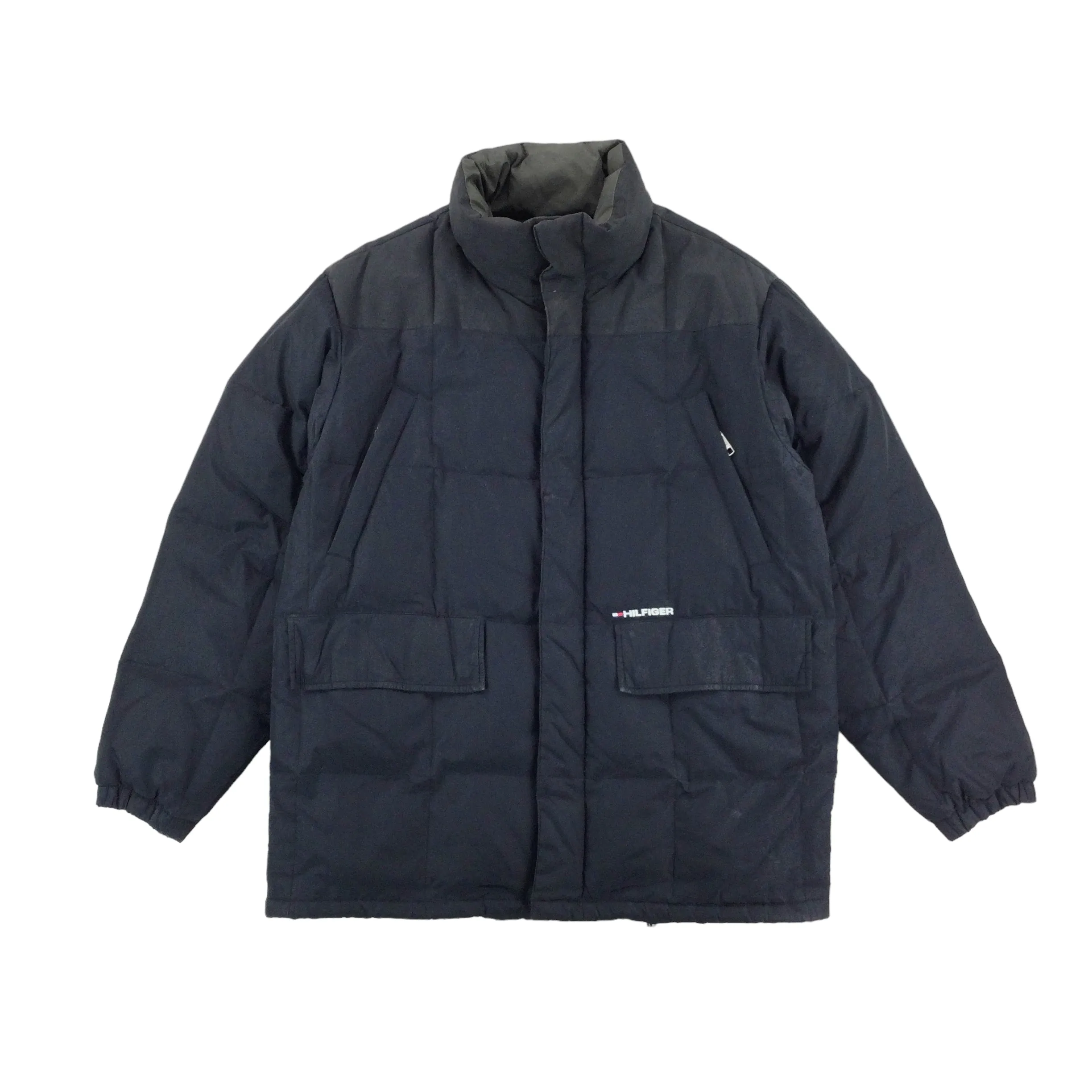 Tommy Hilfiger Puffer Jacket - Small