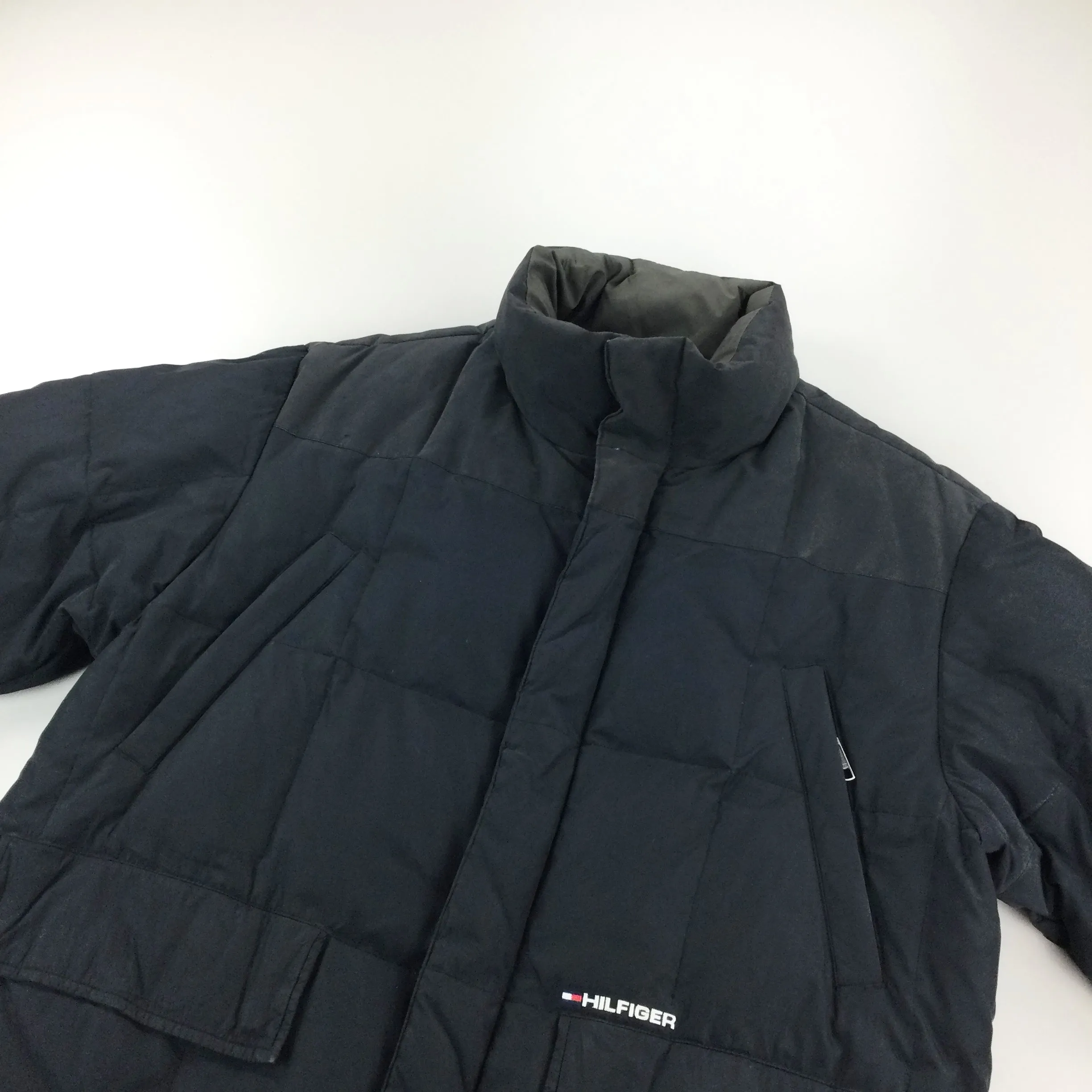 Tommy Hilfiger Puffer Jacket - Small