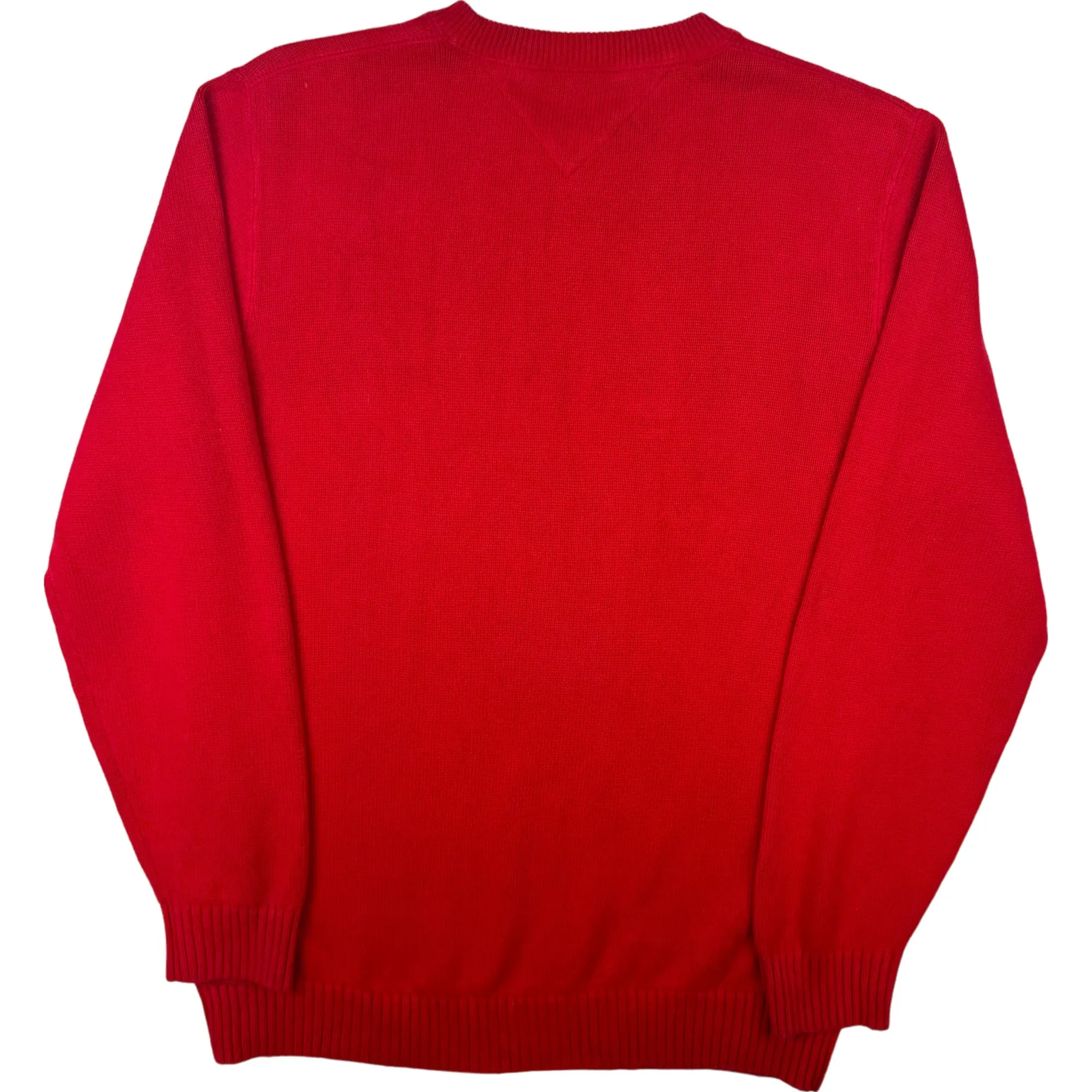 Tommy Hilfiger Roundneck Knitted Sweater Red