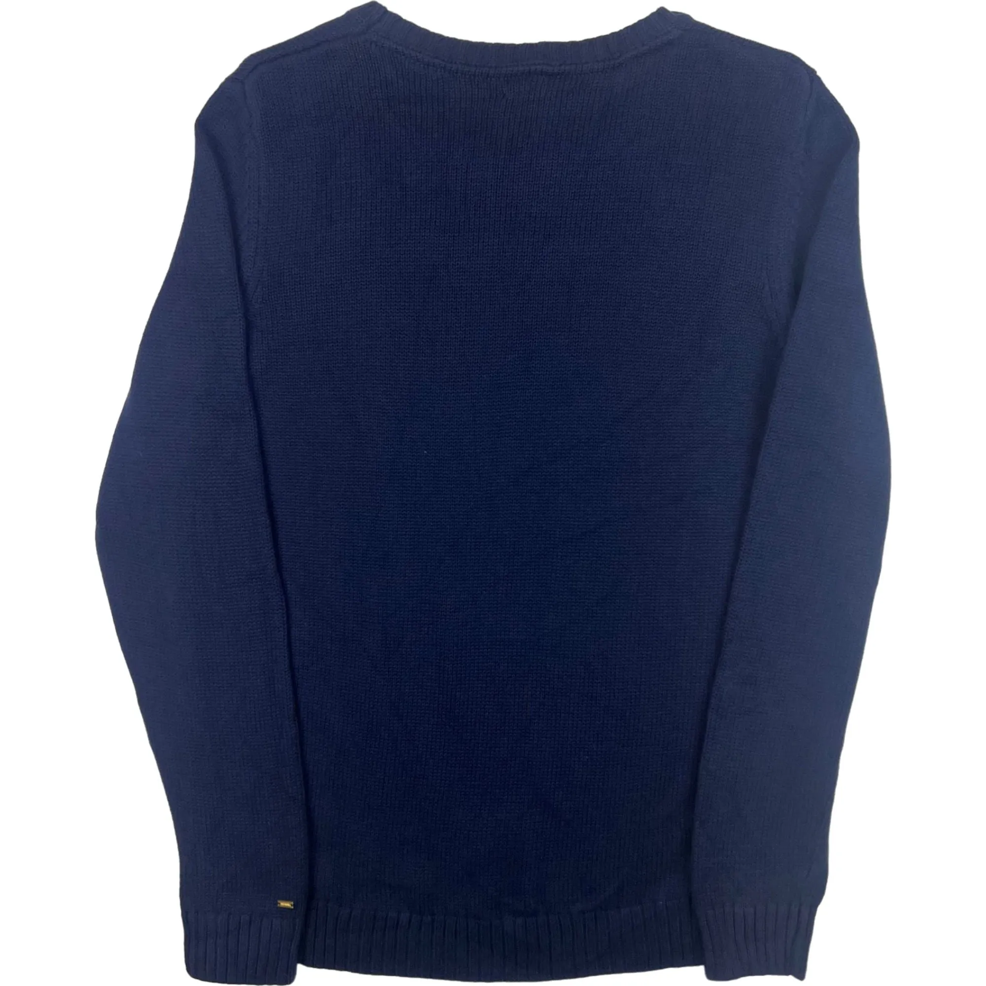 Tommy Hilfiger Snowflake Knitted Sweater Navy