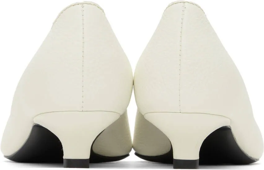 TOTEME Off-White 'The Cutout' Heels