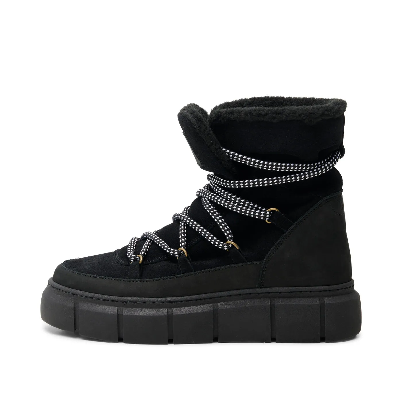 Tove Snow Boot Black