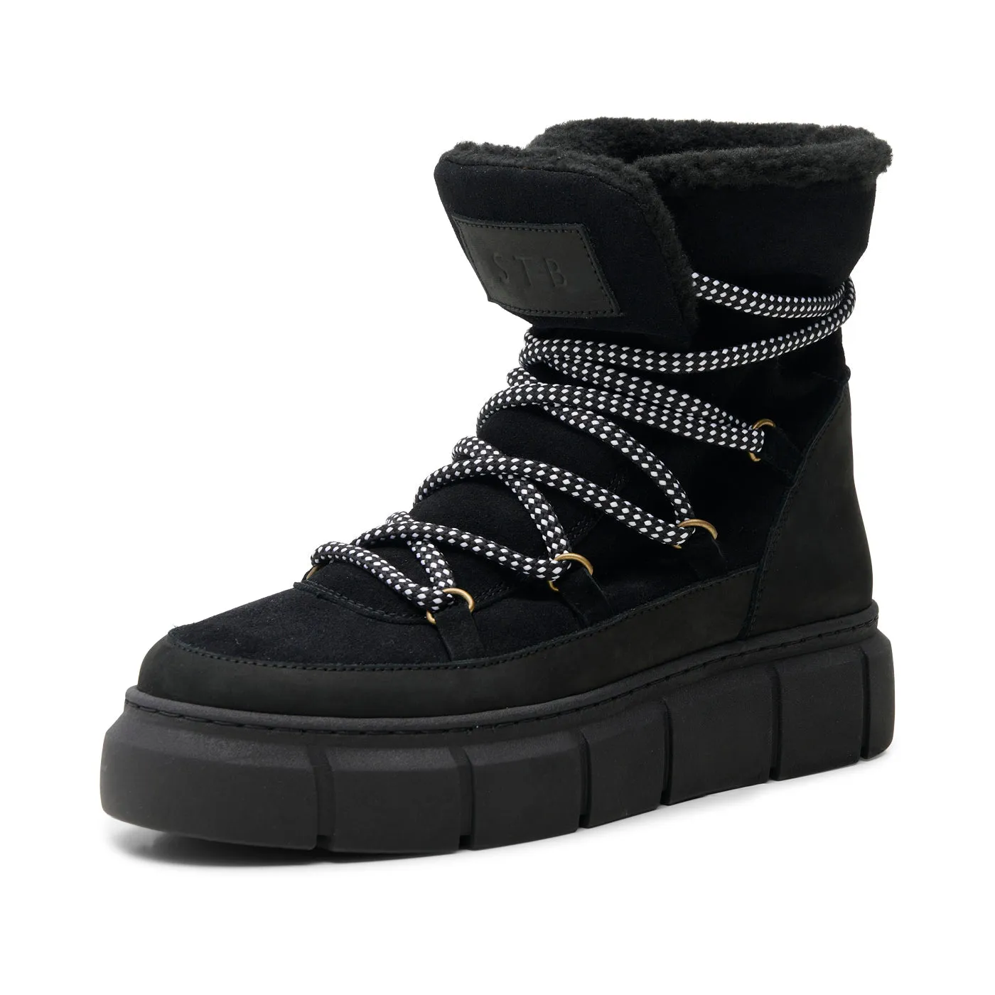 Tove Snow Boot Black