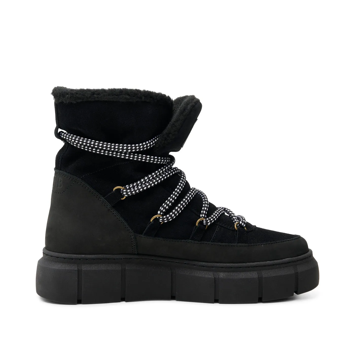 Tove Snow Boot Black