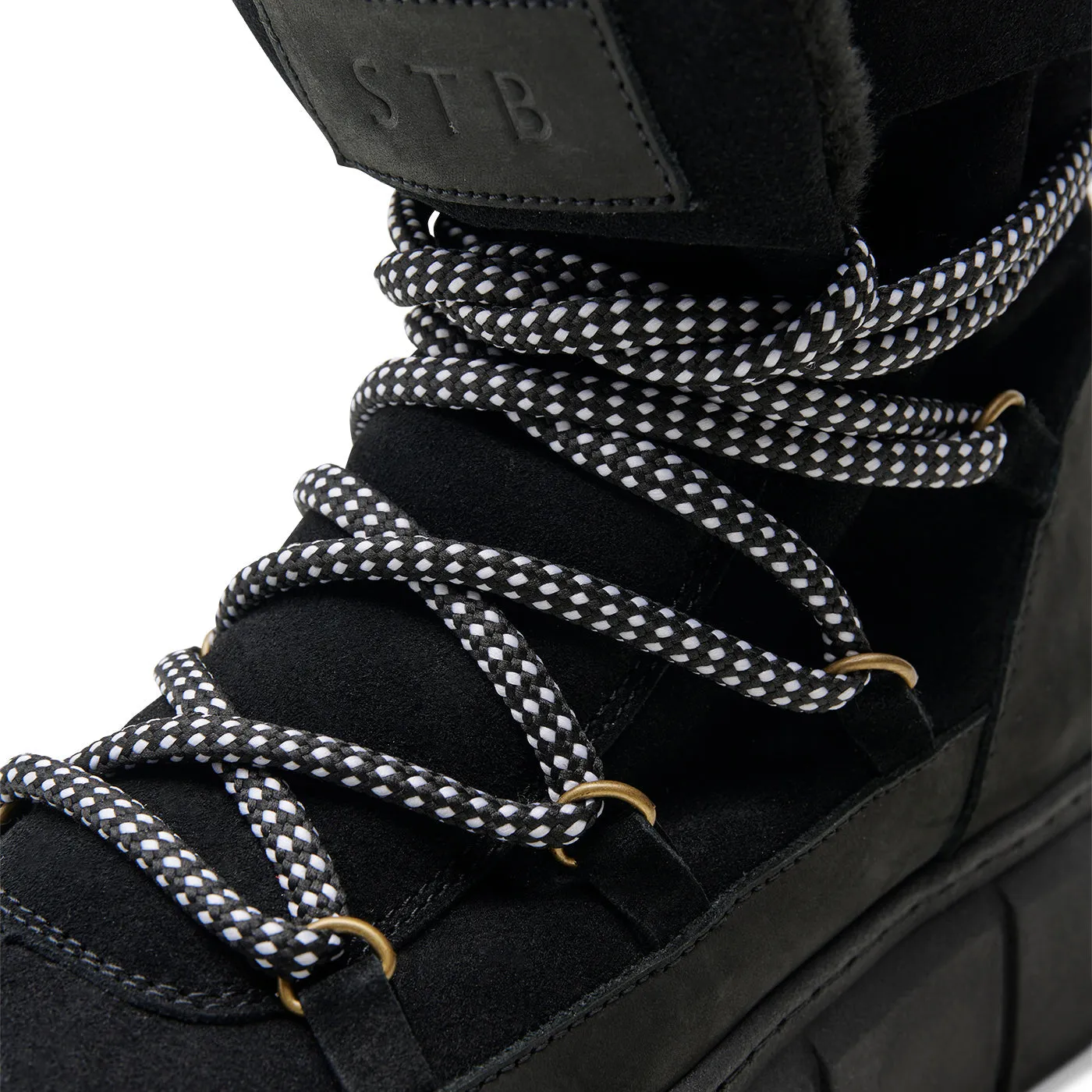 Tove Snow Boot Black