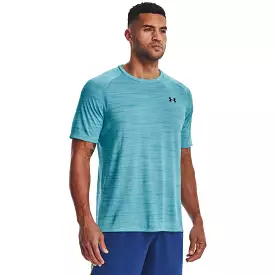 'Under Armour' Men's Tech2.0 Tiger T-Shirt - Glacier Blue