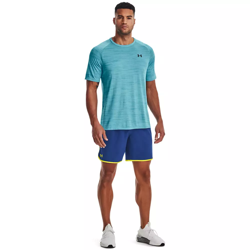 'Under Armour' Men's Tech2.0 Tiger T-Shirt - Glacier Blue