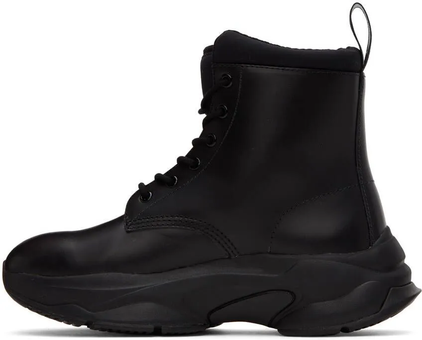 UNDERCOVER Black Polished Boots