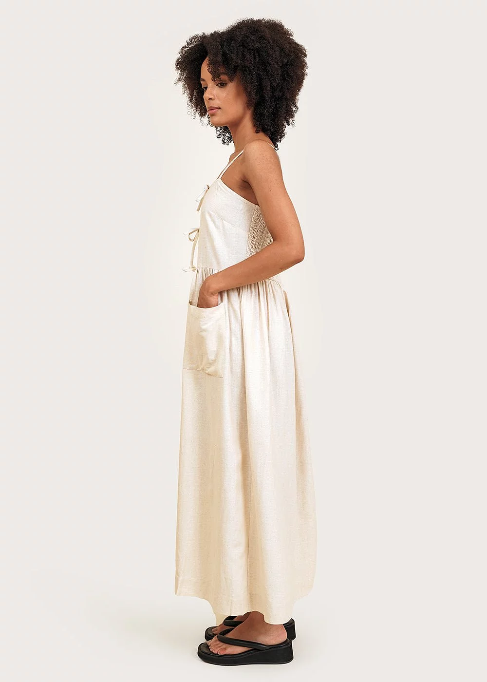 Undyed Candor Dress