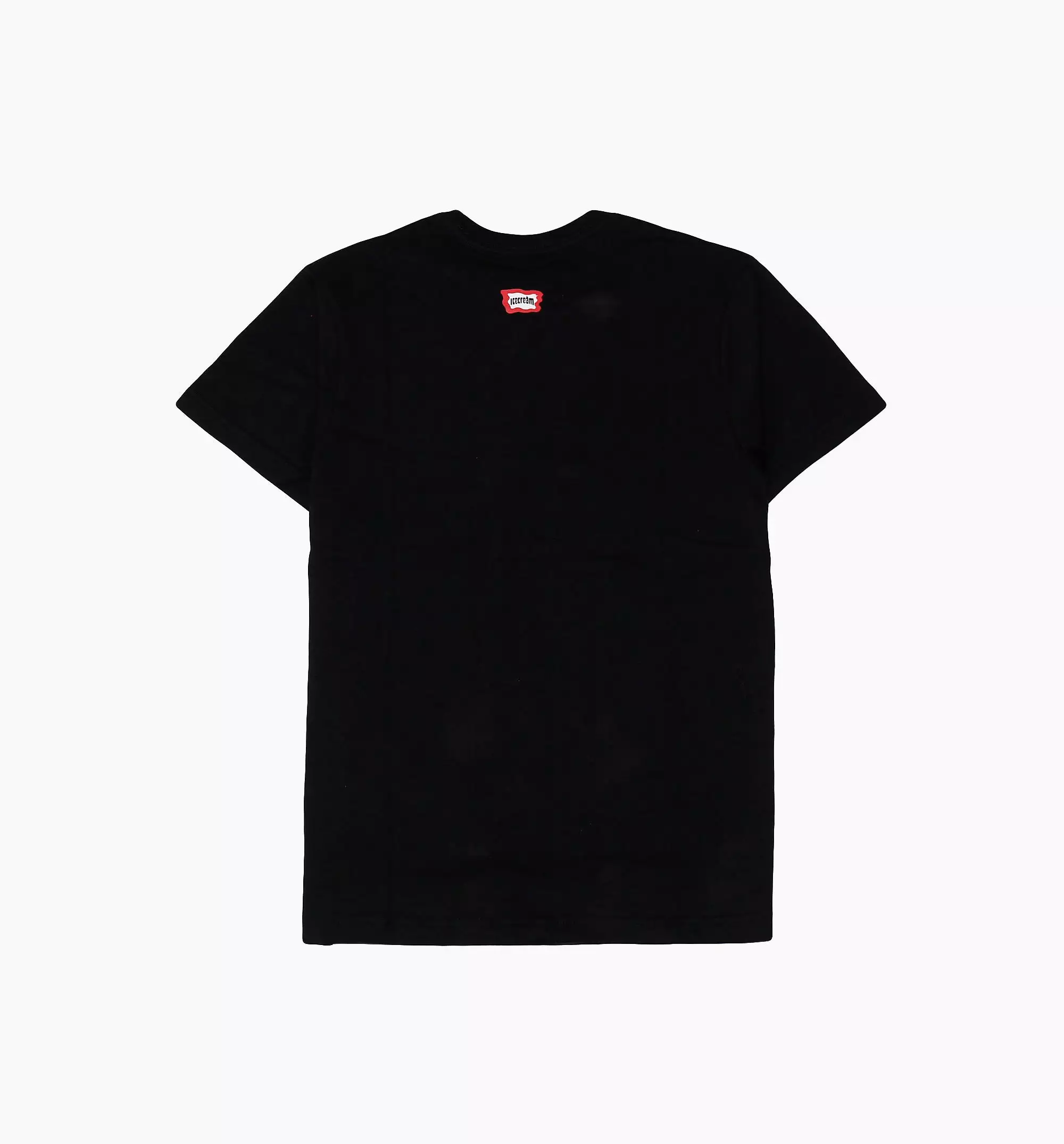 Uno Short Sleeve Tee Mens T-Shirt - Black