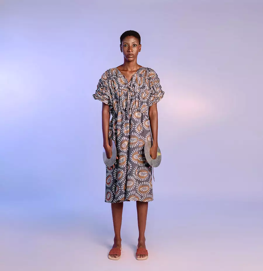 Urithi Tailored Dress